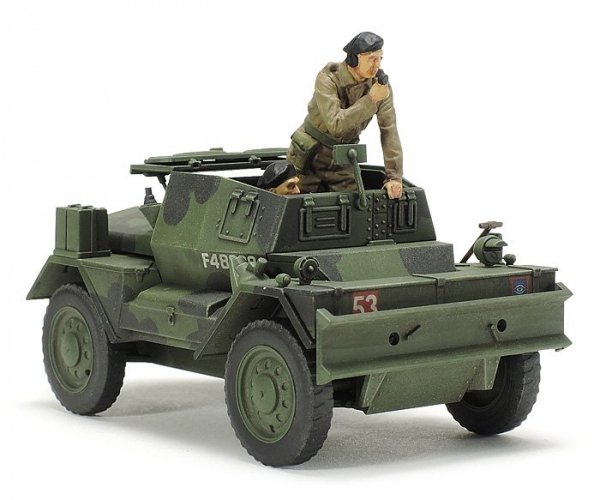 British Armored Scout Car \"Dingo\" Mk.II Model Do Sklejania Tamiya 32581