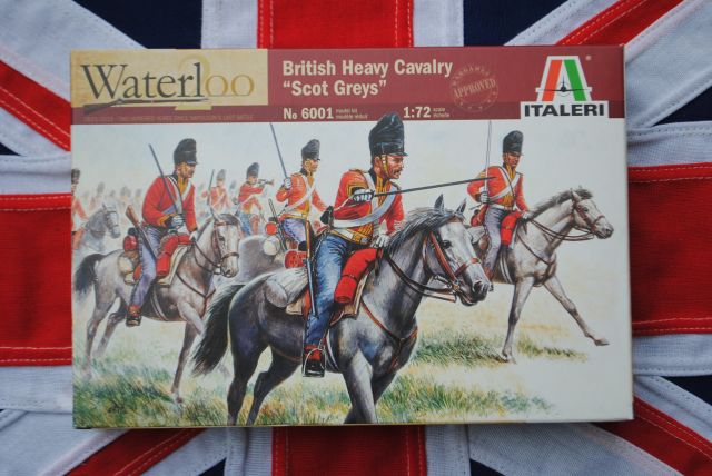 Italeri 6001 British Heavy Cavalry 