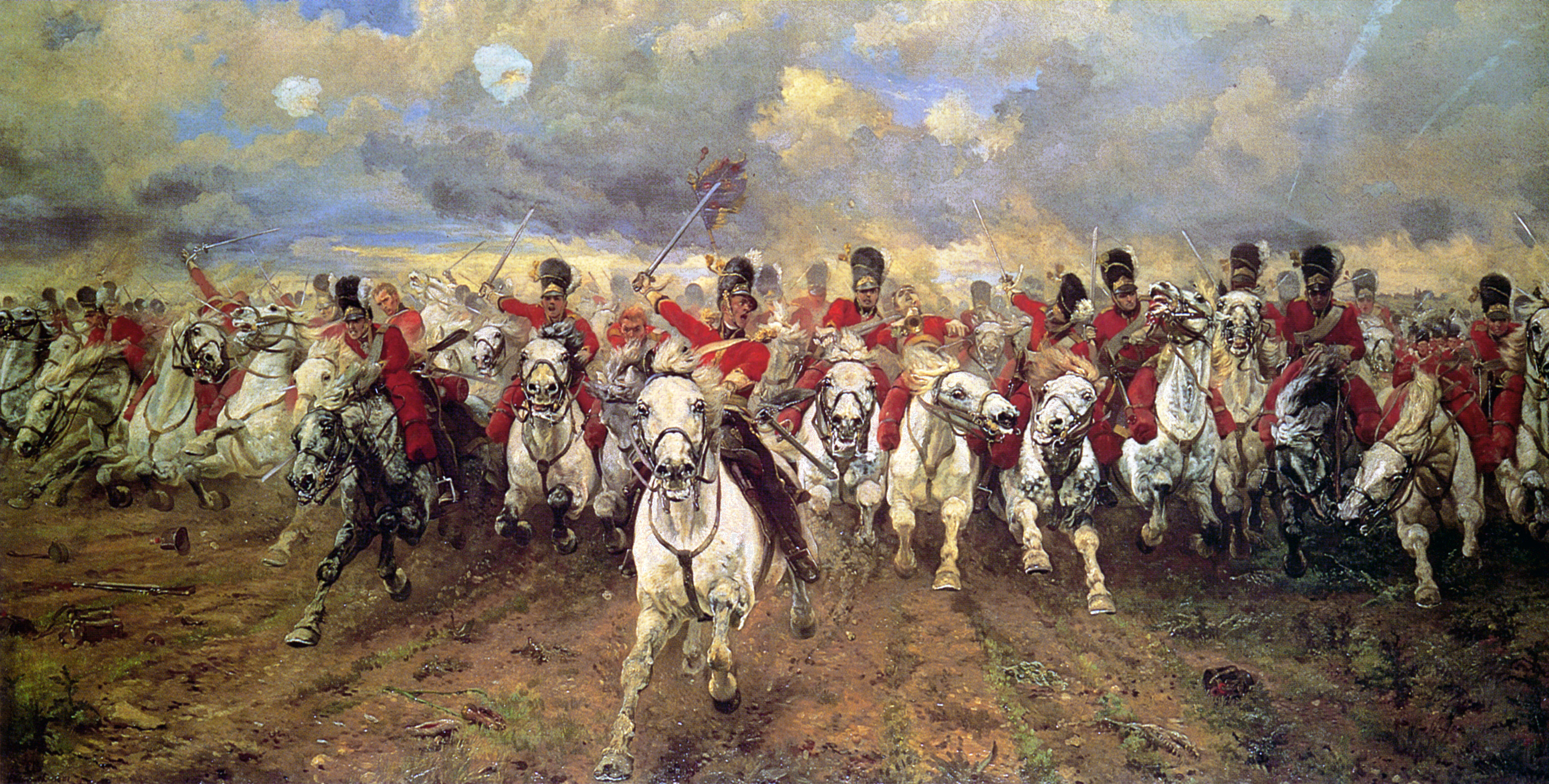 Italeri 6001 British Heavy Cavalry 
