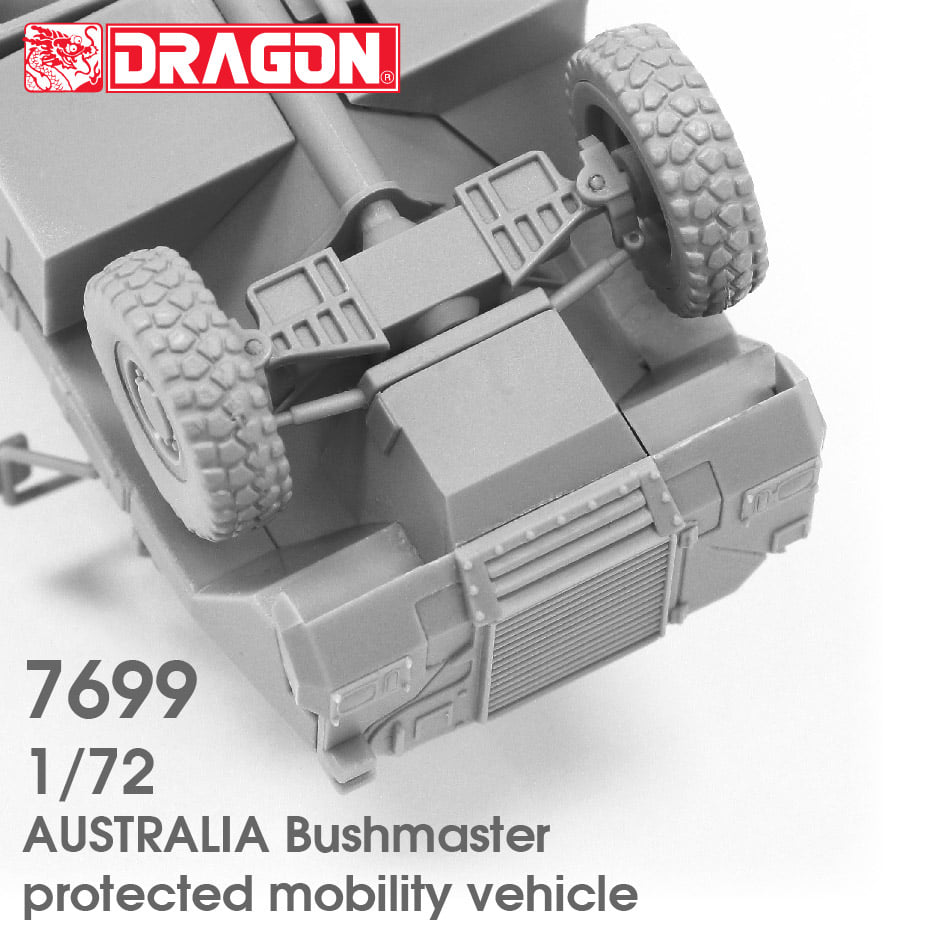 Dragon 7699 Bushmaster Protected Mobility Vehicle