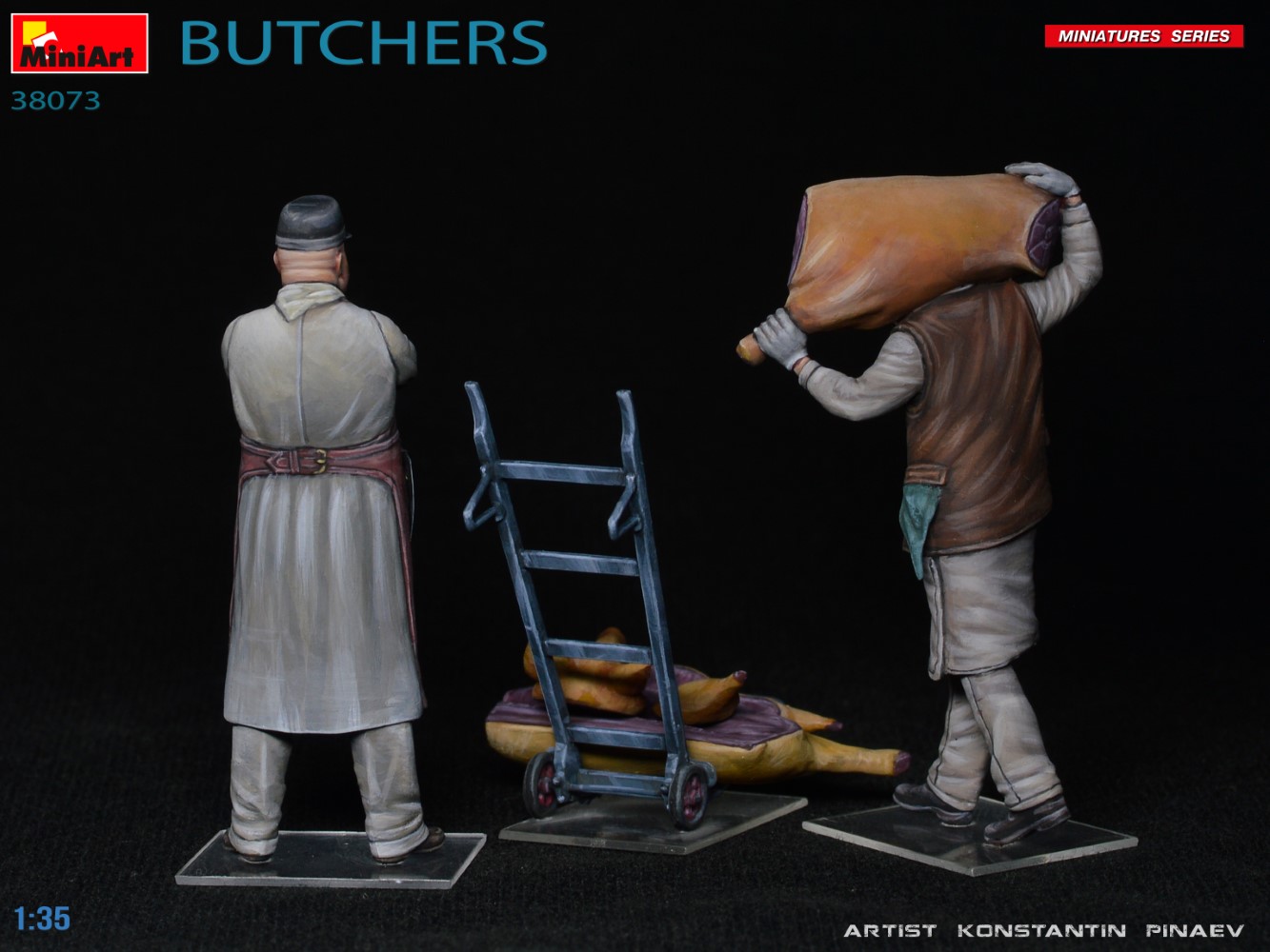 MiniArt 38073 Butchers