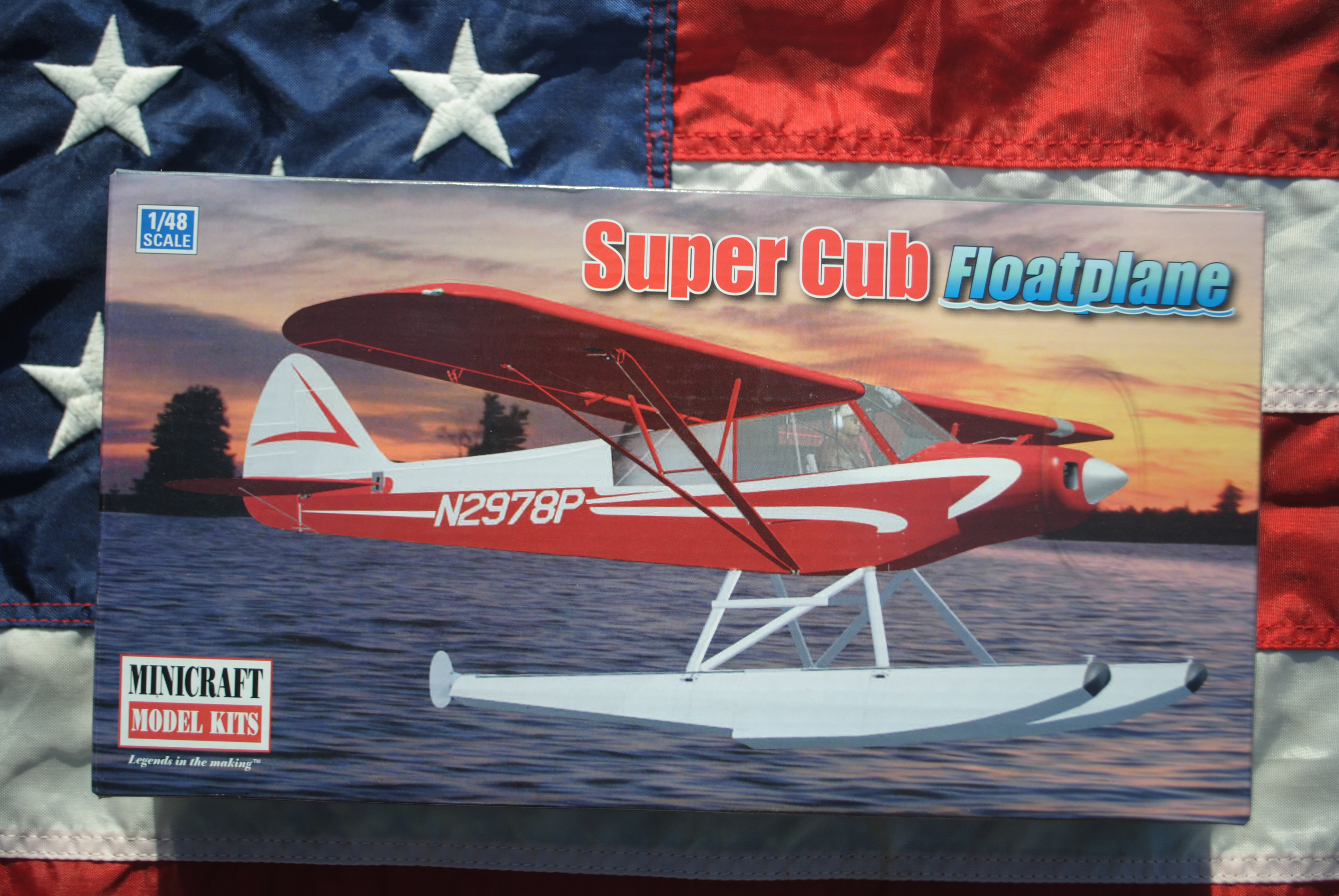 Minicraft 11662 Cessna Super Cub Floatplane