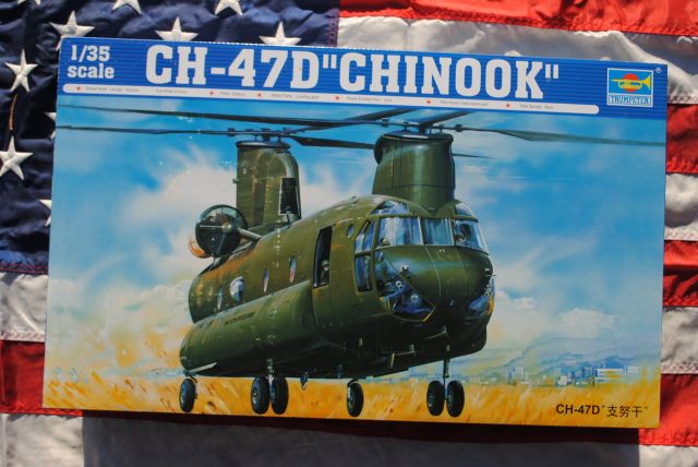 Trumpeter 05105 CH-47D CHINOOK