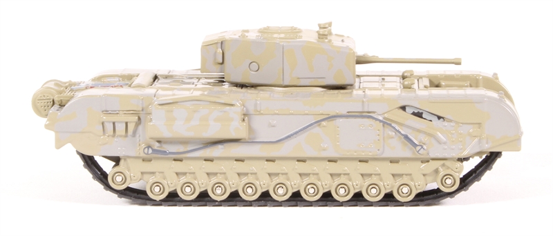 Oxford 76CHT003 Churchill Tank '142 RAC Tunisia 1943'