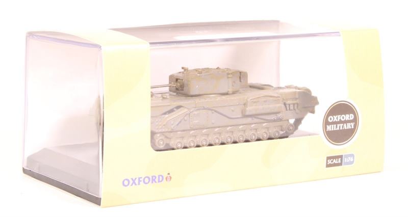 Oxford 76CHT003 Churchill Tank '142 RAC Tunisia 1943'