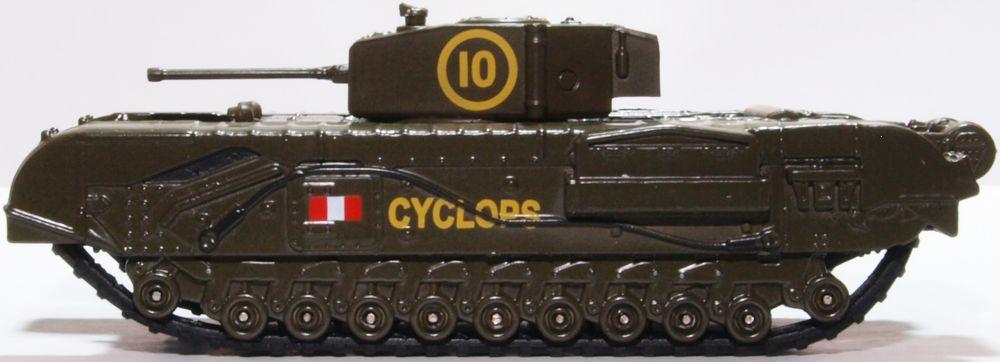 Oxford 76CHT005 Churchill Tank '51st RTR 1942'