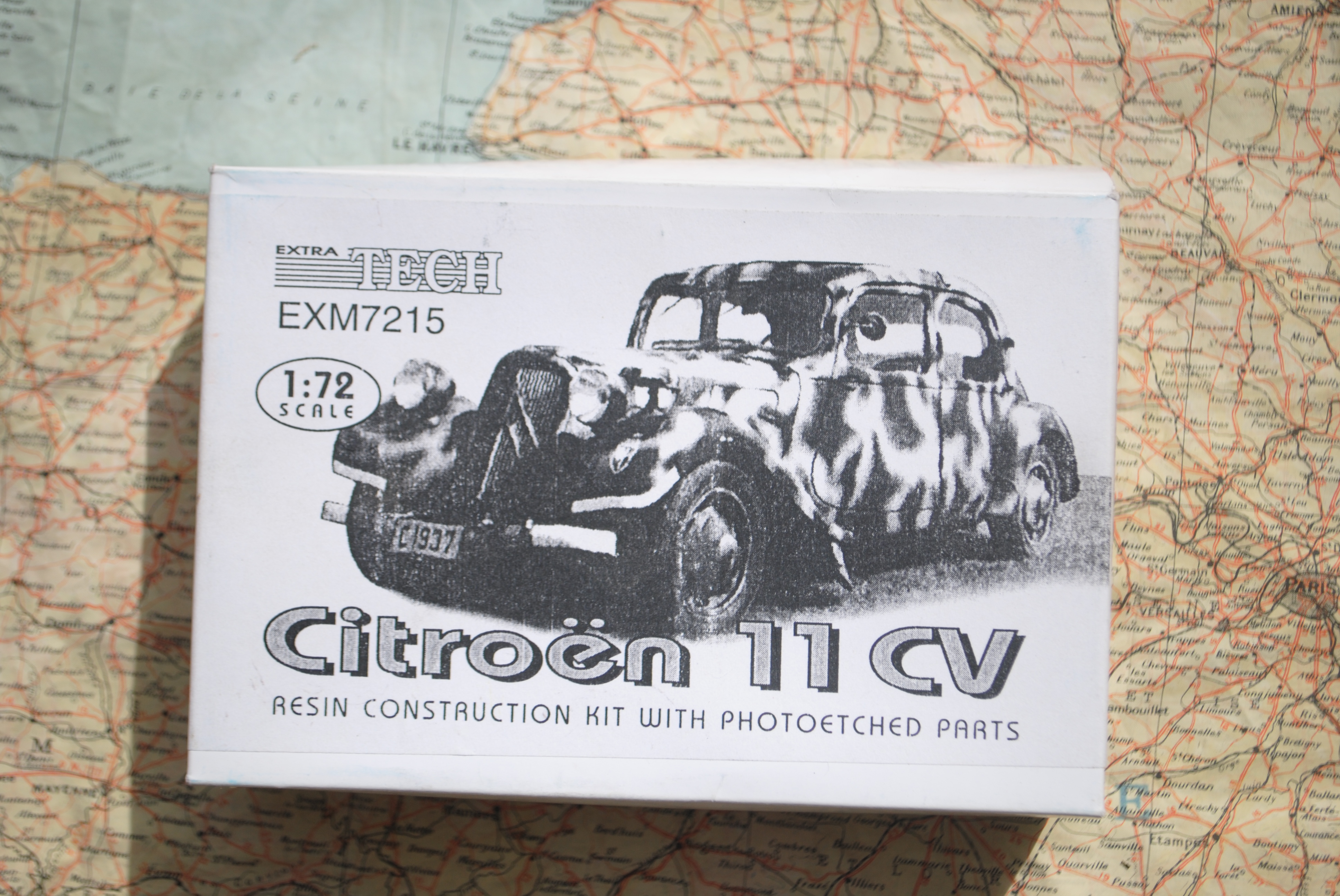 Extra TECH EXM7215 Citroën 11 CV Traction 