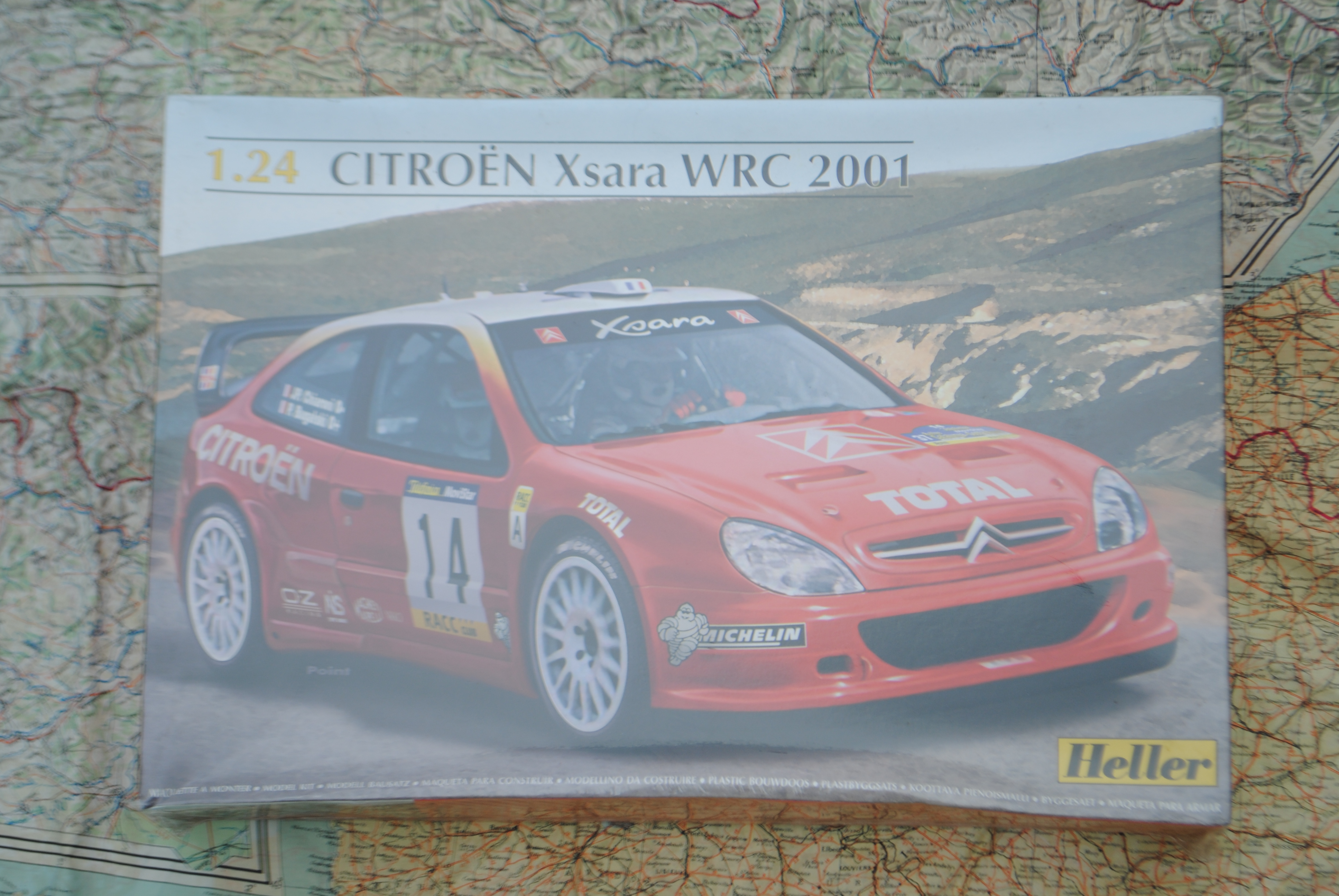 Heller 80769 CITROËN Xsara WRC 2001