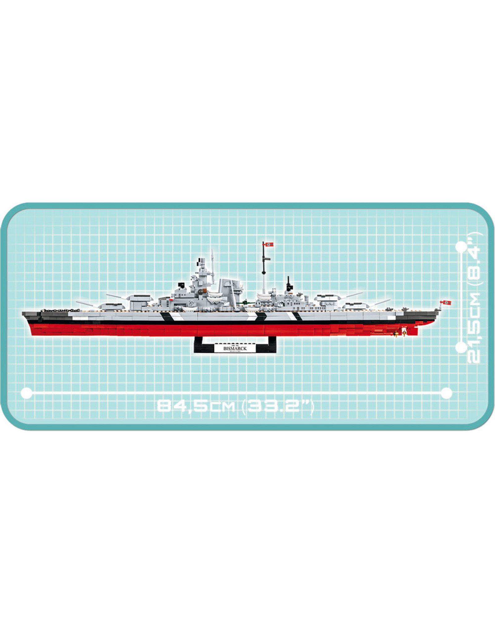COBI 4819 Battleship BISMARCK