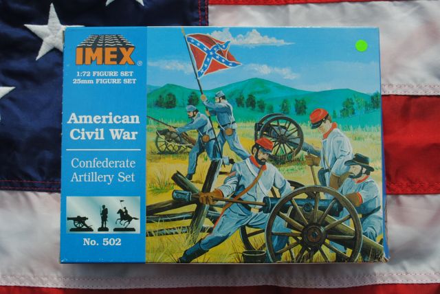 IMEX 502 Confederate Artillery Set 'American Civil War'