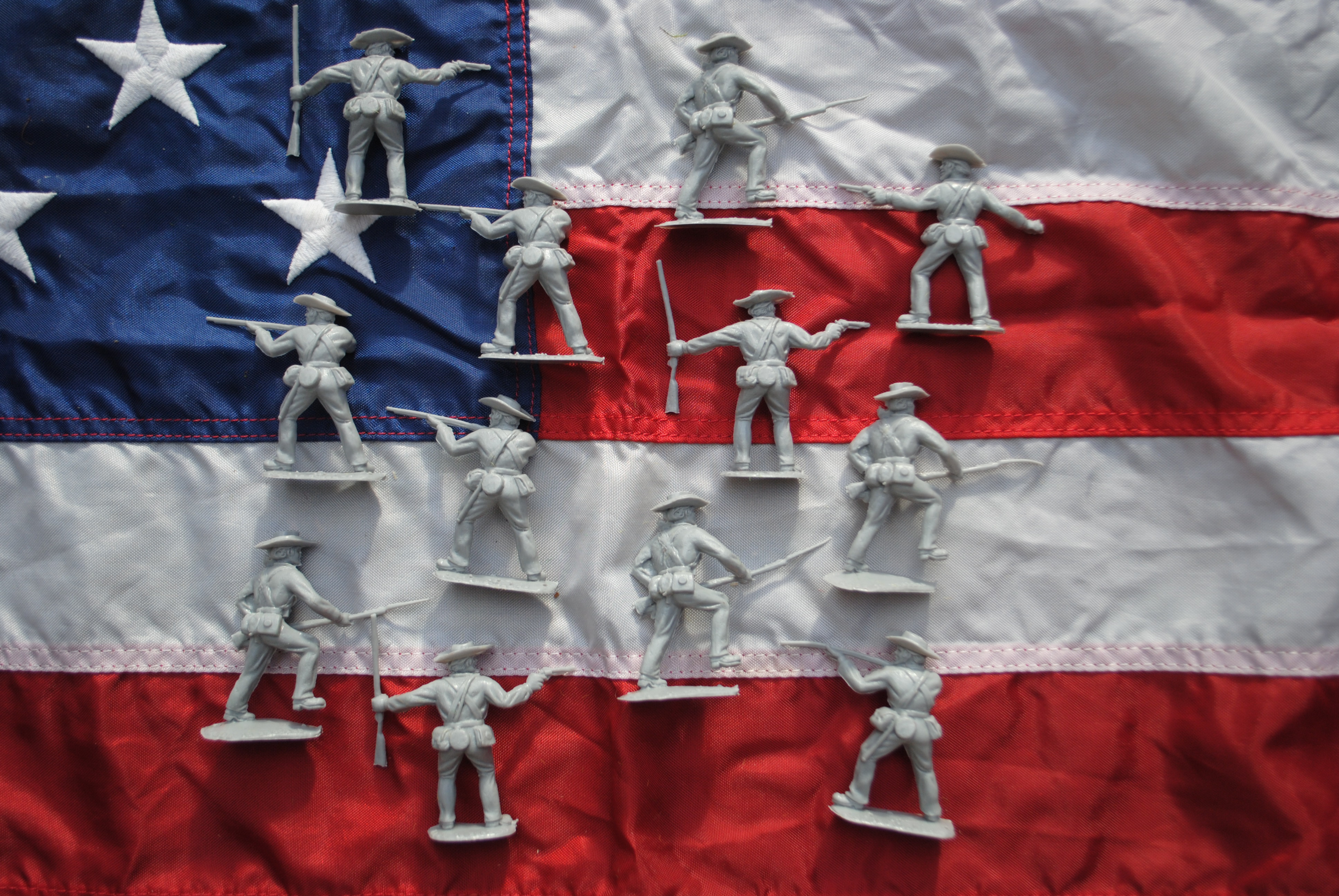 Timpo Toys 9505 Confederates Soldiers 'American Civil War'