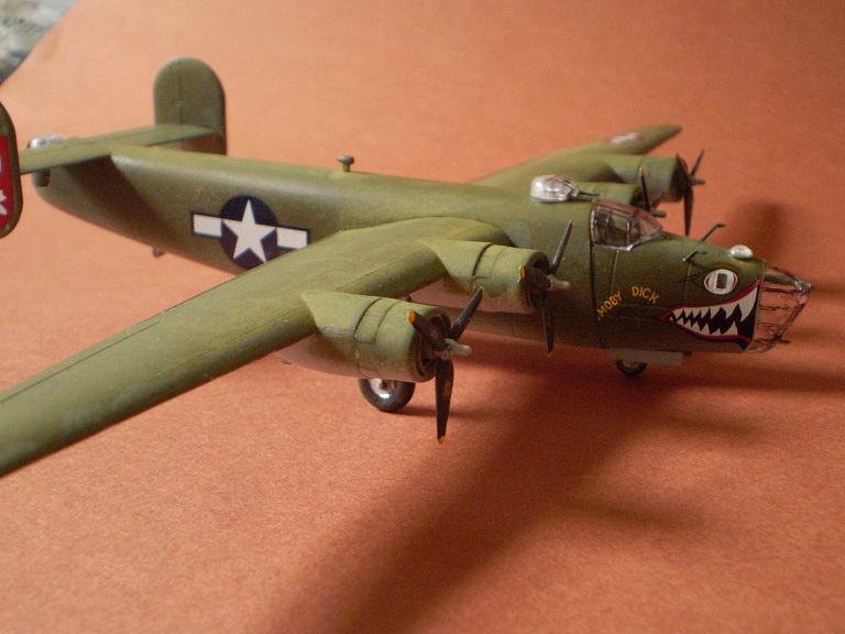 Minicraft 14735 Consolidated B-24D Liberator 'Moby Dick'