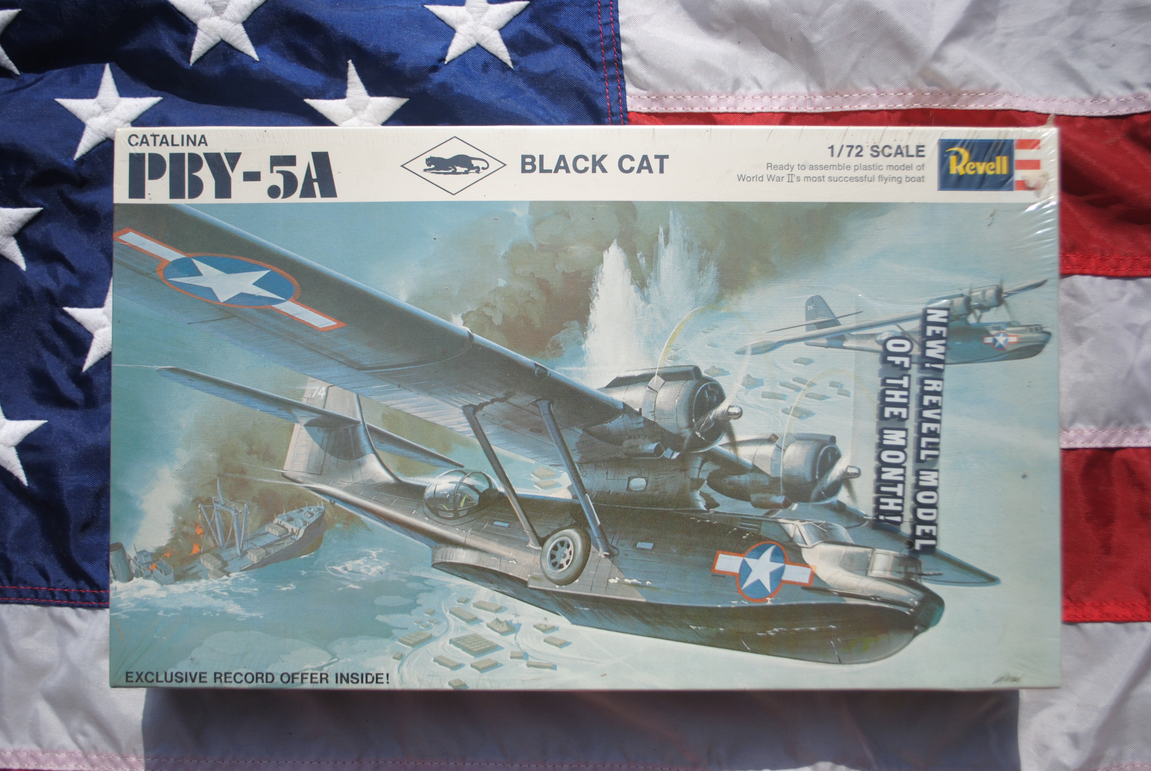 Revell H-211 Consolidated Catalina PBY-5A Black Cat