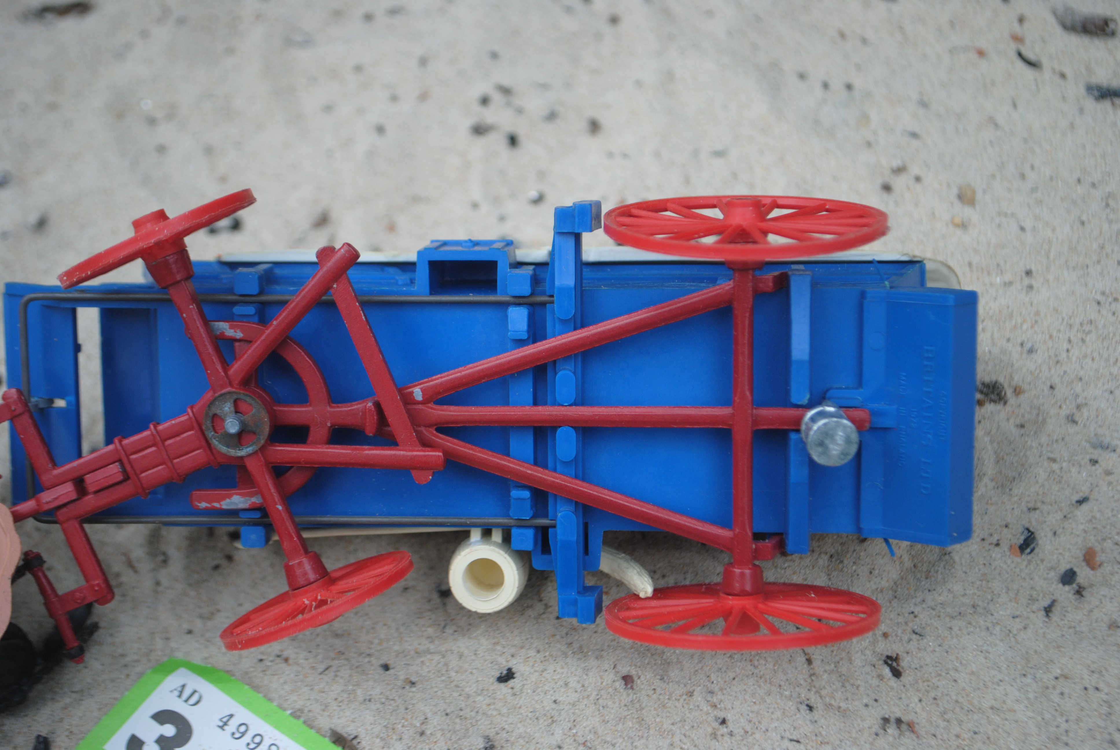 Timpo Toys / Elastolin G.318 Covered wagon