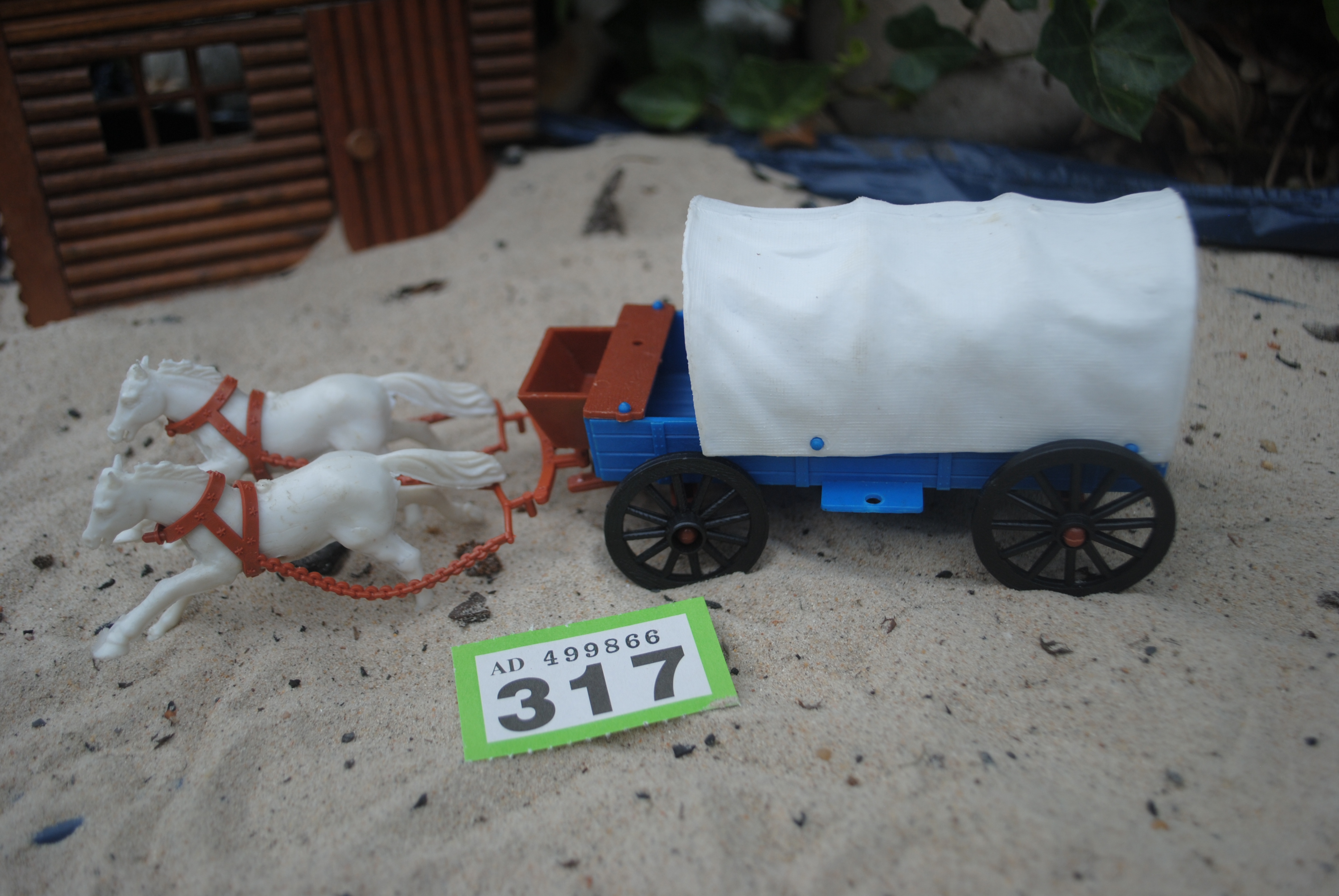 Timpo Toys G.317 Covered wagon