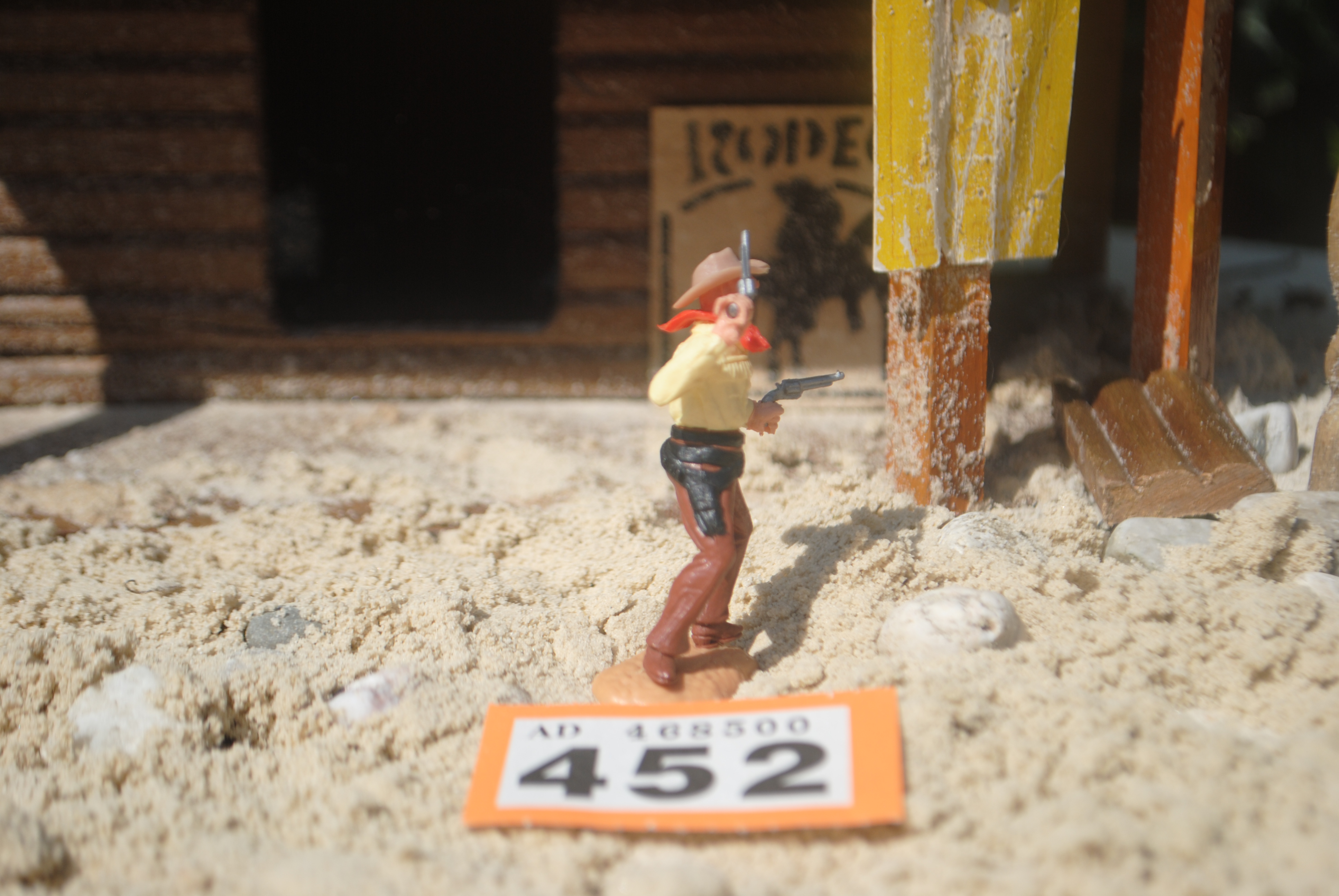 Timpo Toys O.452 Cowboy Standing 2nd version