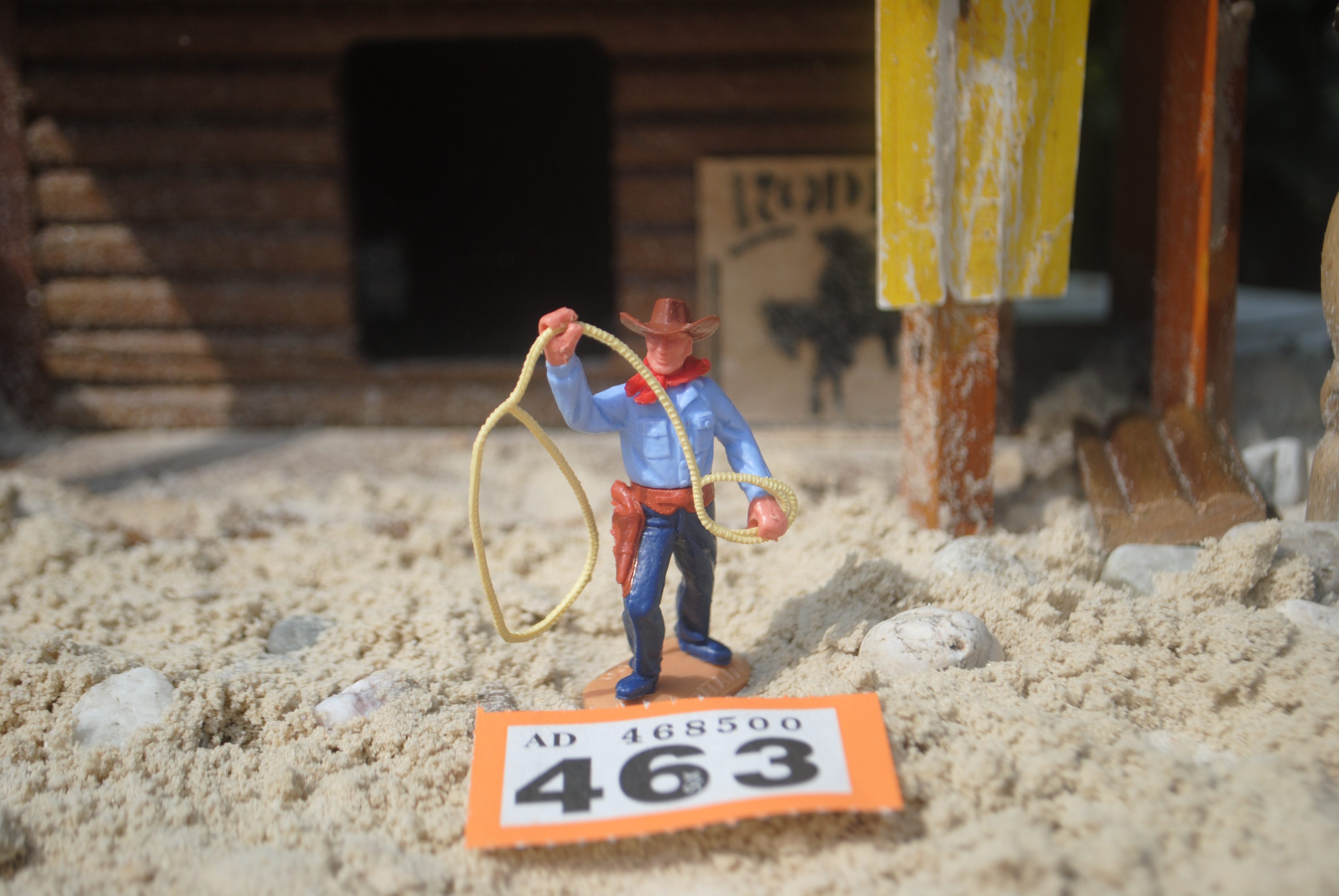 Timpo Toys O.463 Cowboy Standing 2nd version