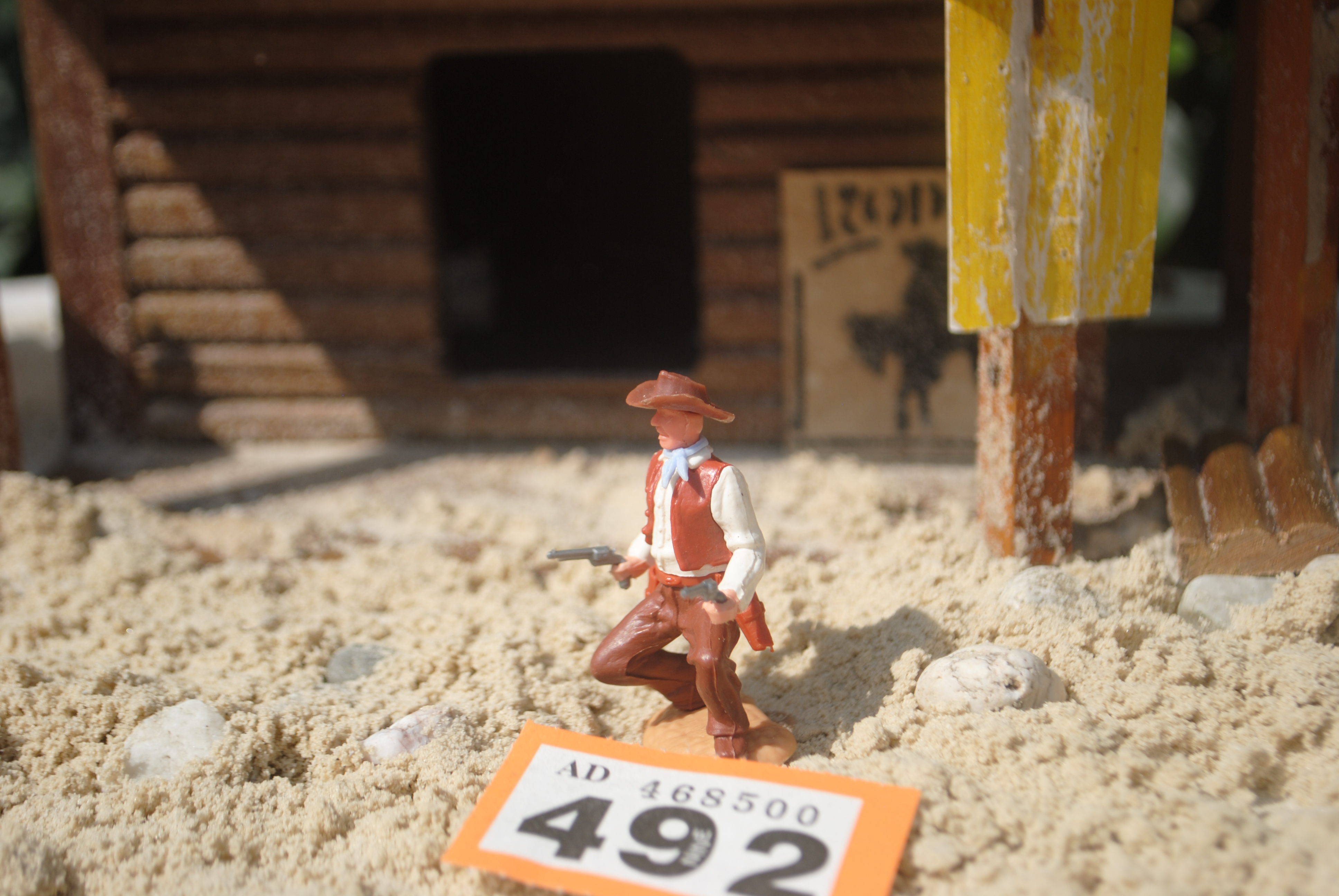 Timpo Toys O.492 Cowboy Standing 2nd version