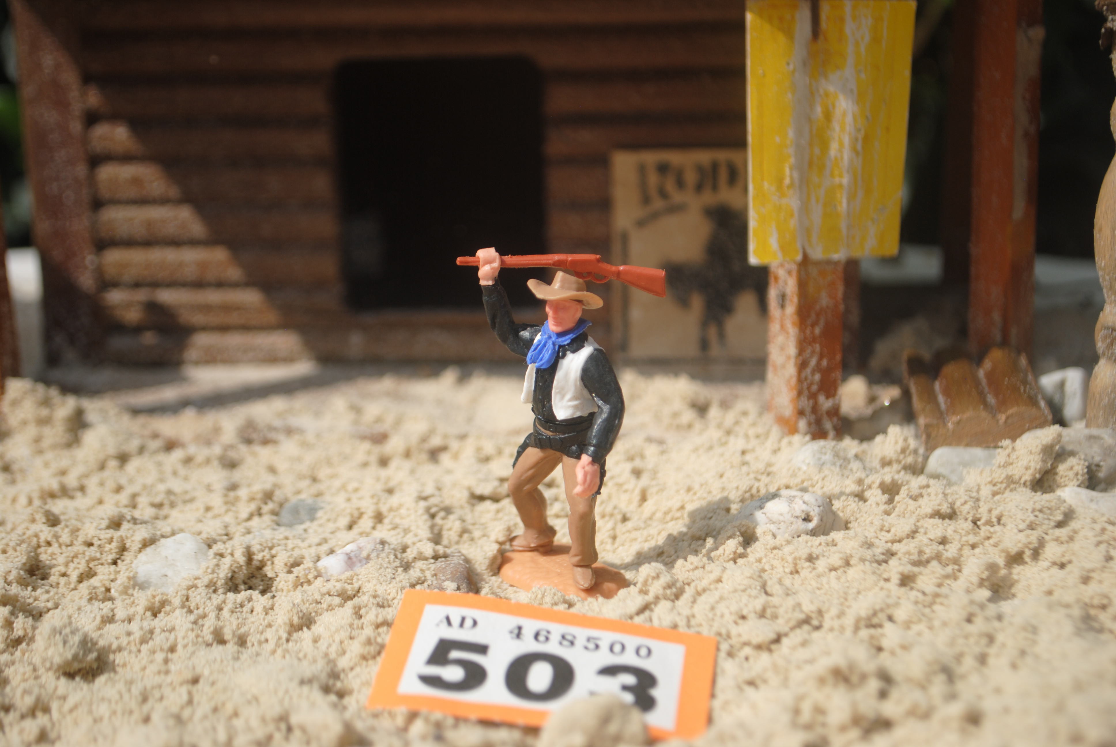 Timpo Toys O.503 Cowboy Standing 2nd version