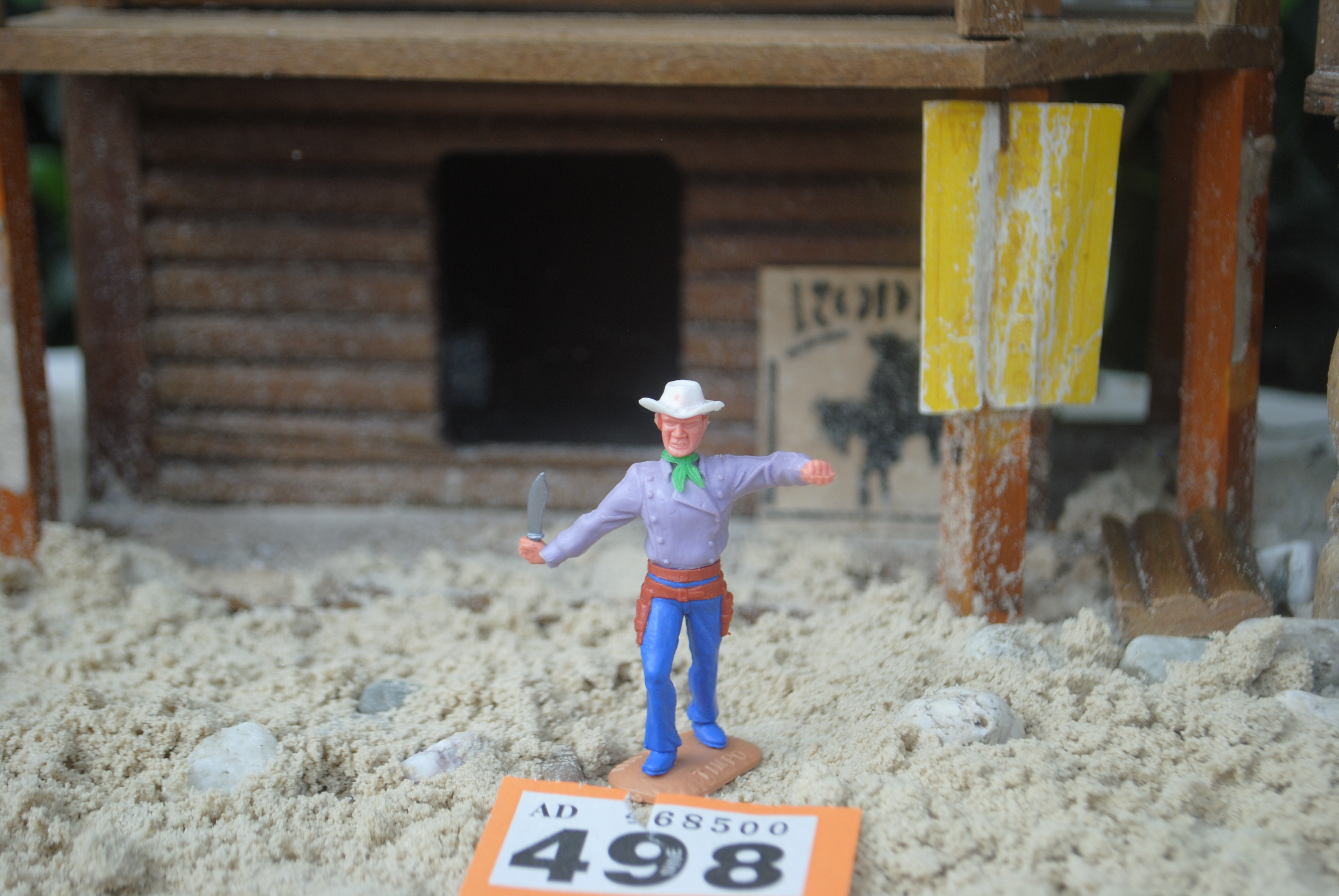 Timpo Toys O.498 Cowboy Standing 3rd version