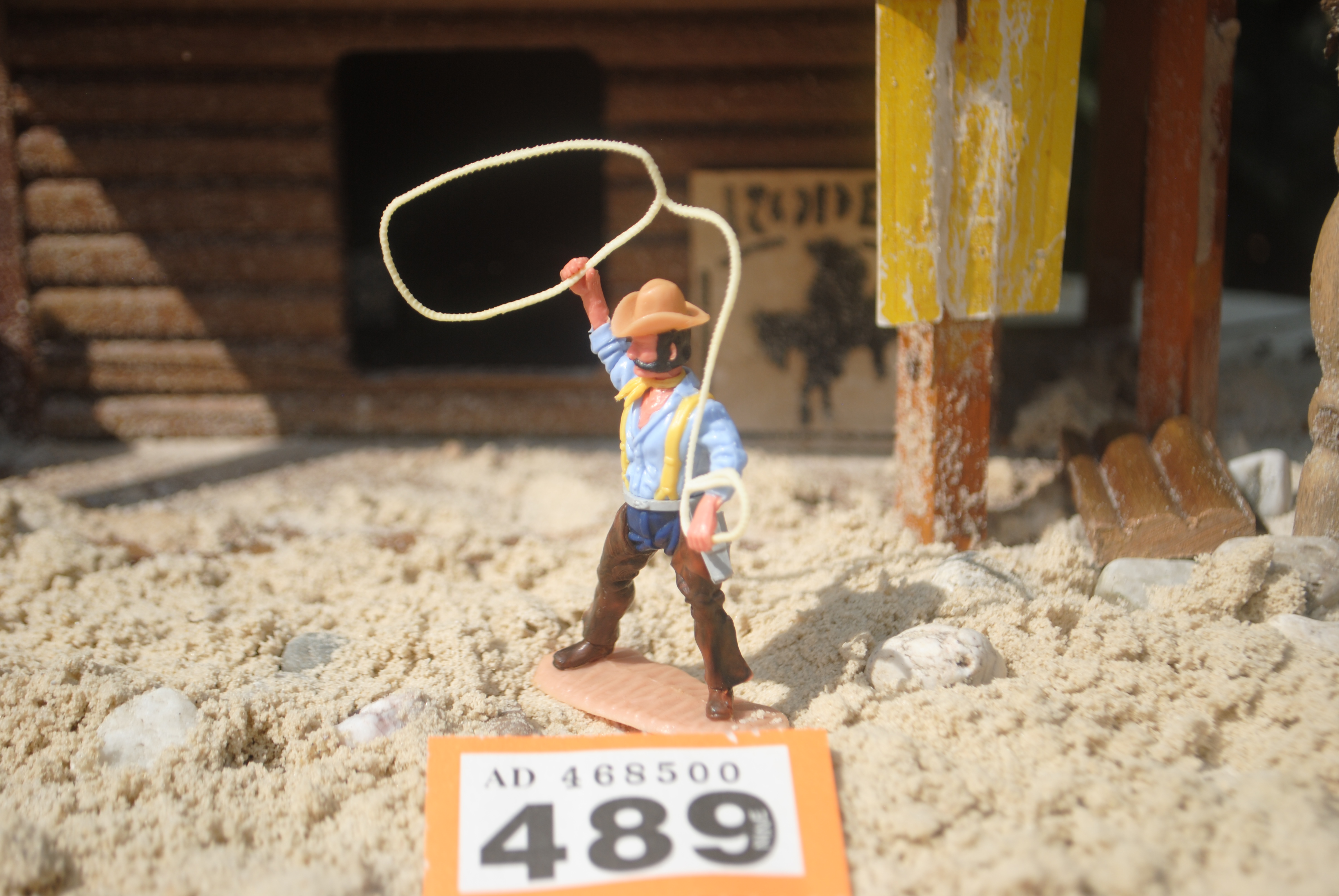 Timpo Toys O.489 Cowboy Standing 4th version