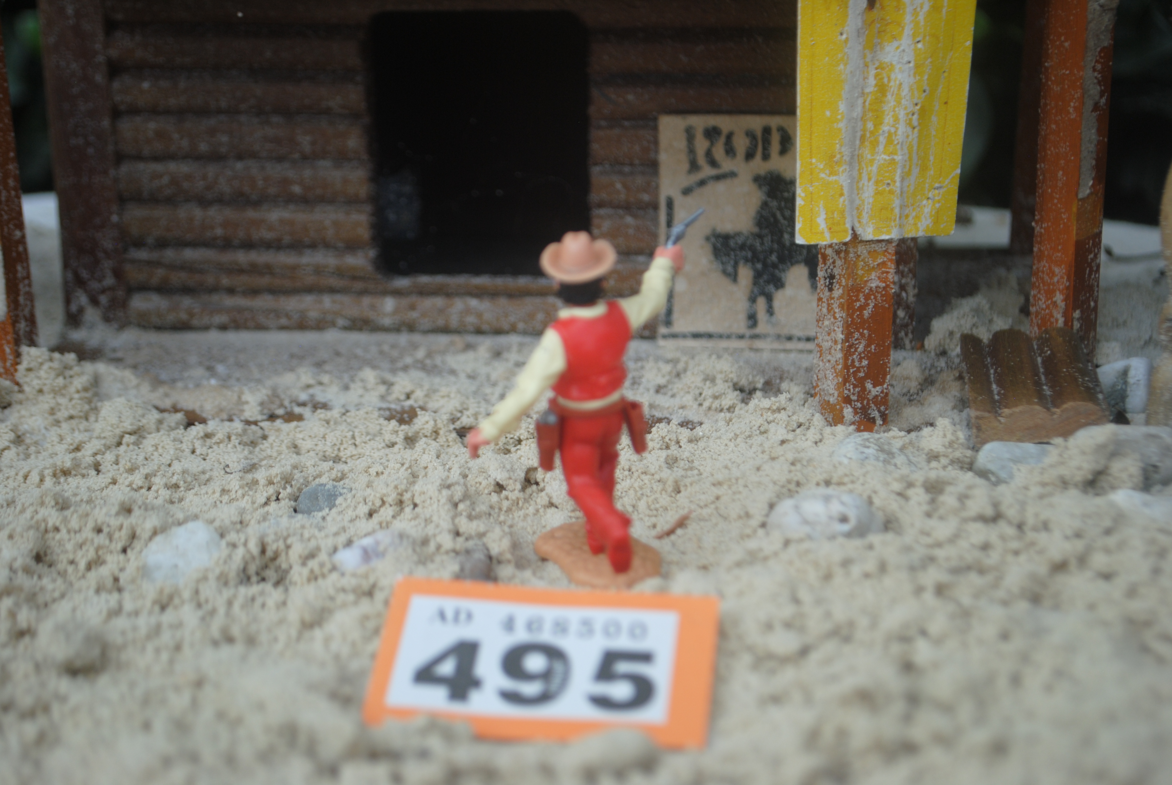 Timpo Toys O.495 Cowboy Standing 4th version