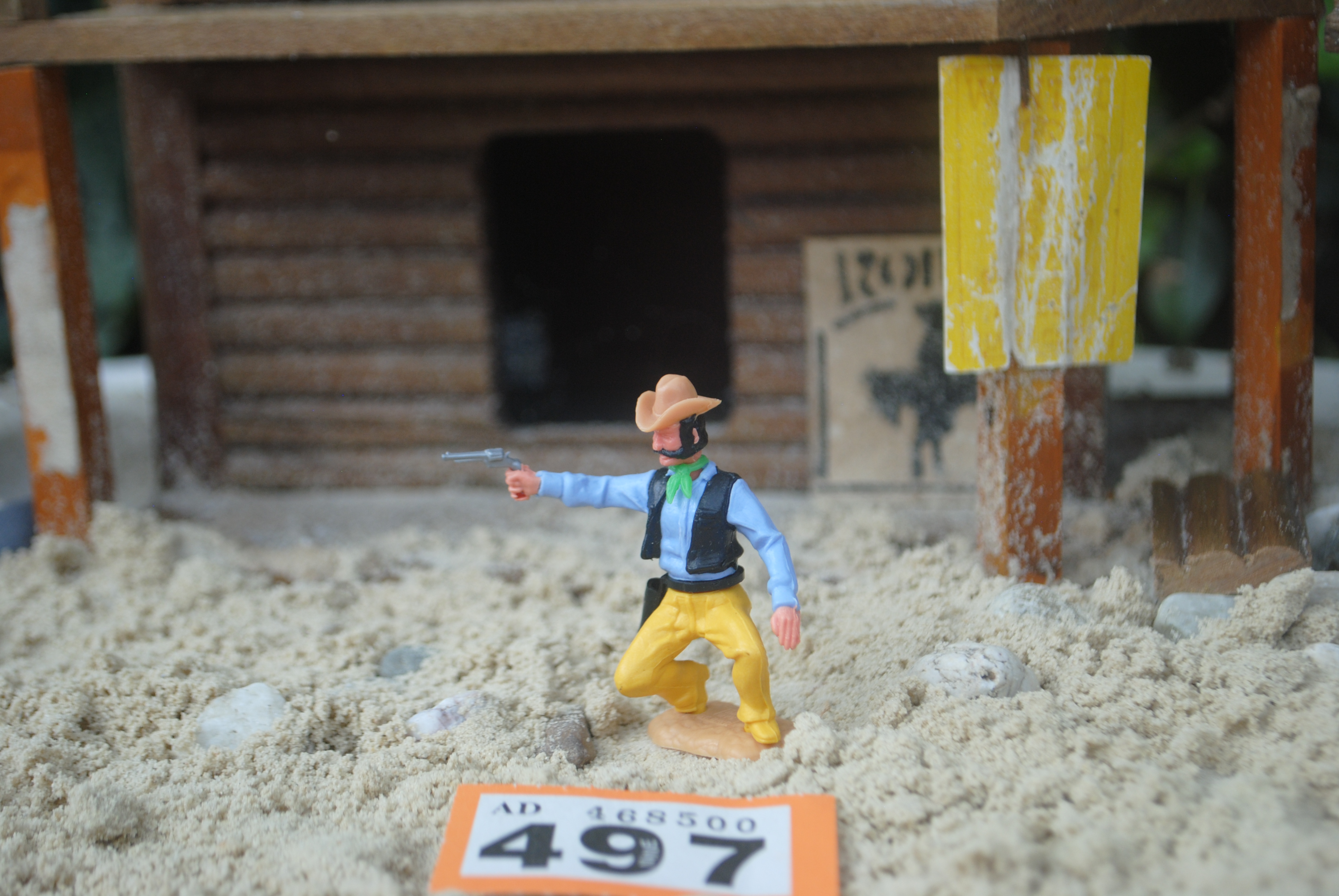 Timpo Toys O.497 Cowboy Standing 4th version