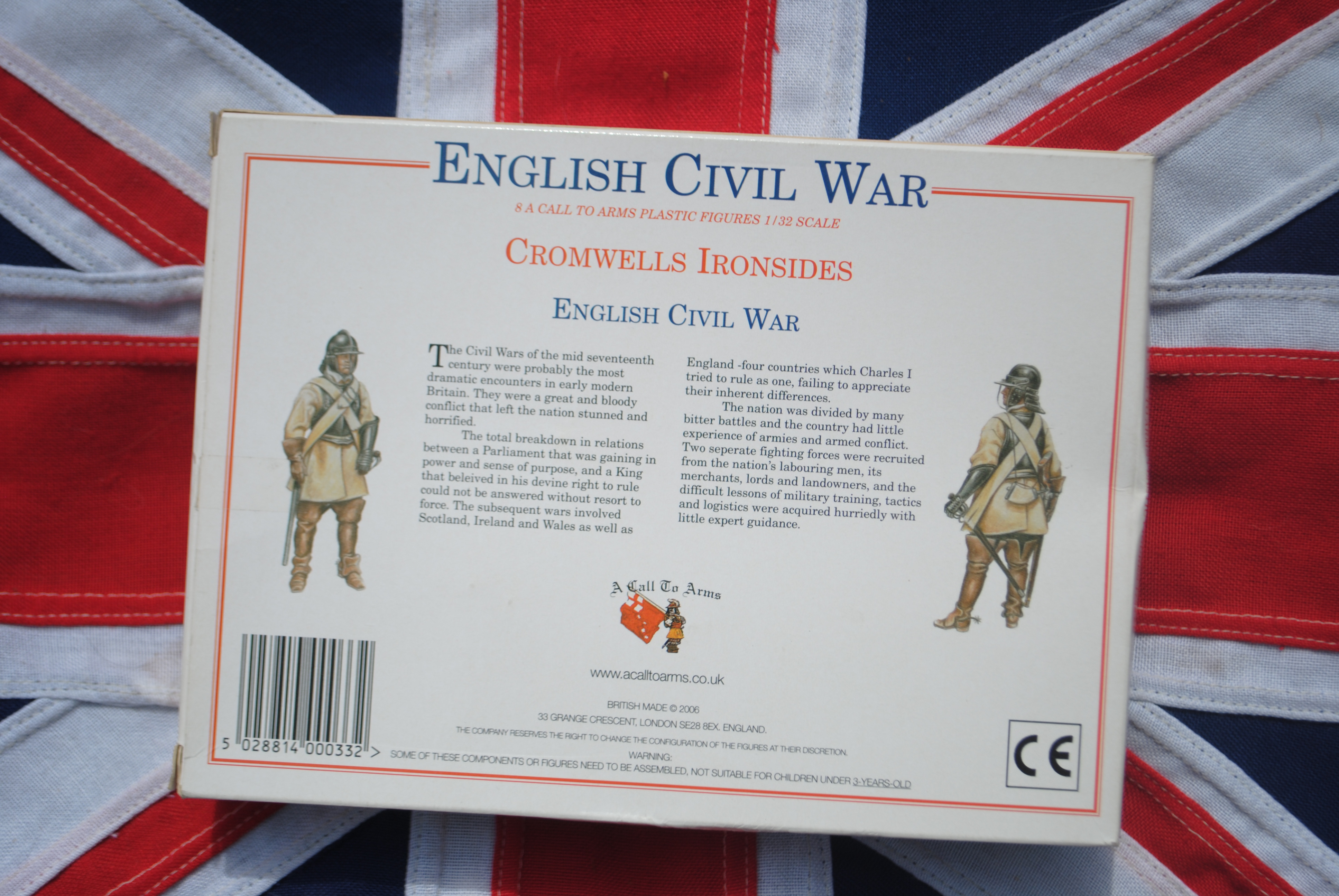 A CALL to ARMS 3233  CROMWELLS IRONSIDES English Civil War