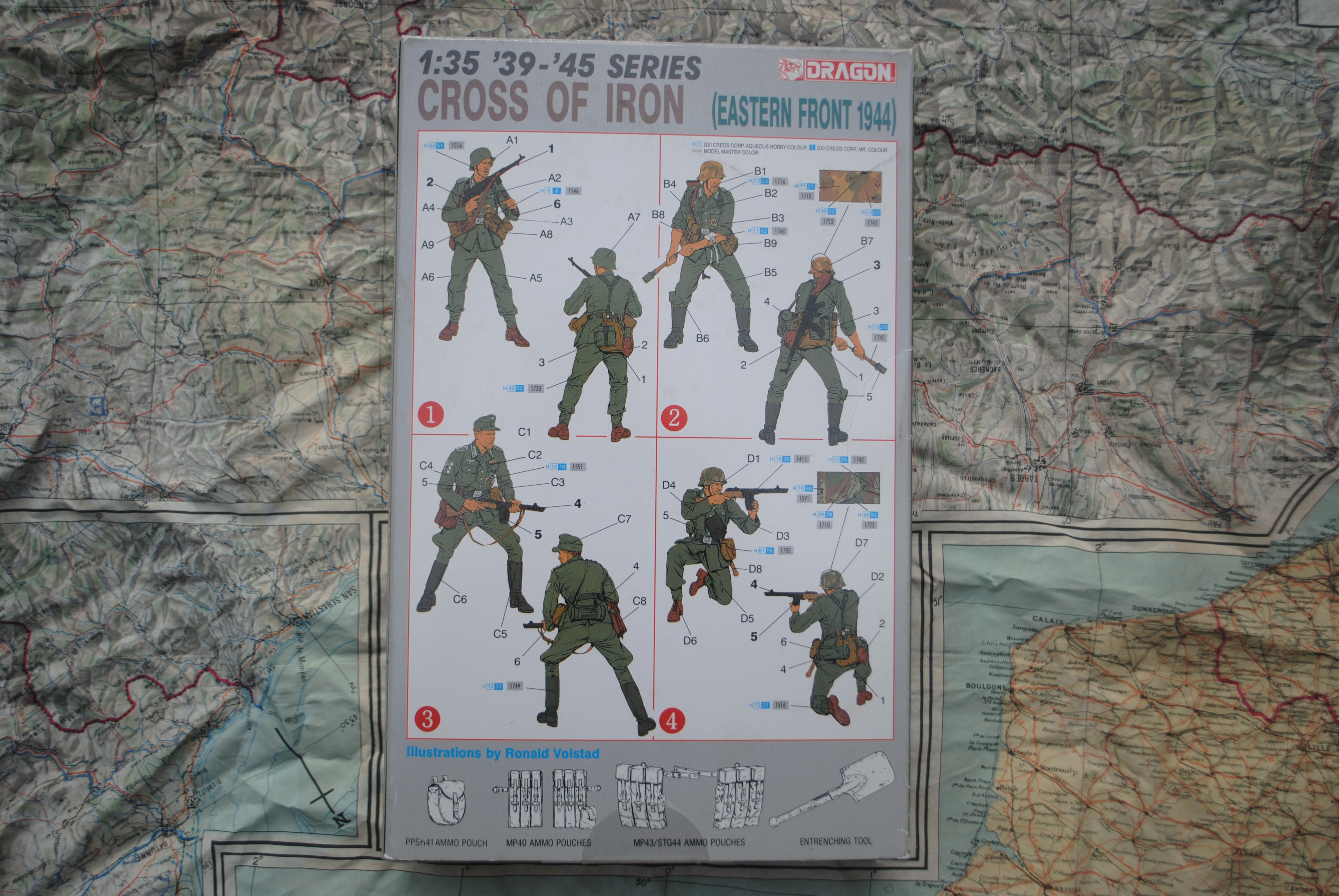 Dragon 6006 Cross Of Iron 'Eastern Front 1944'