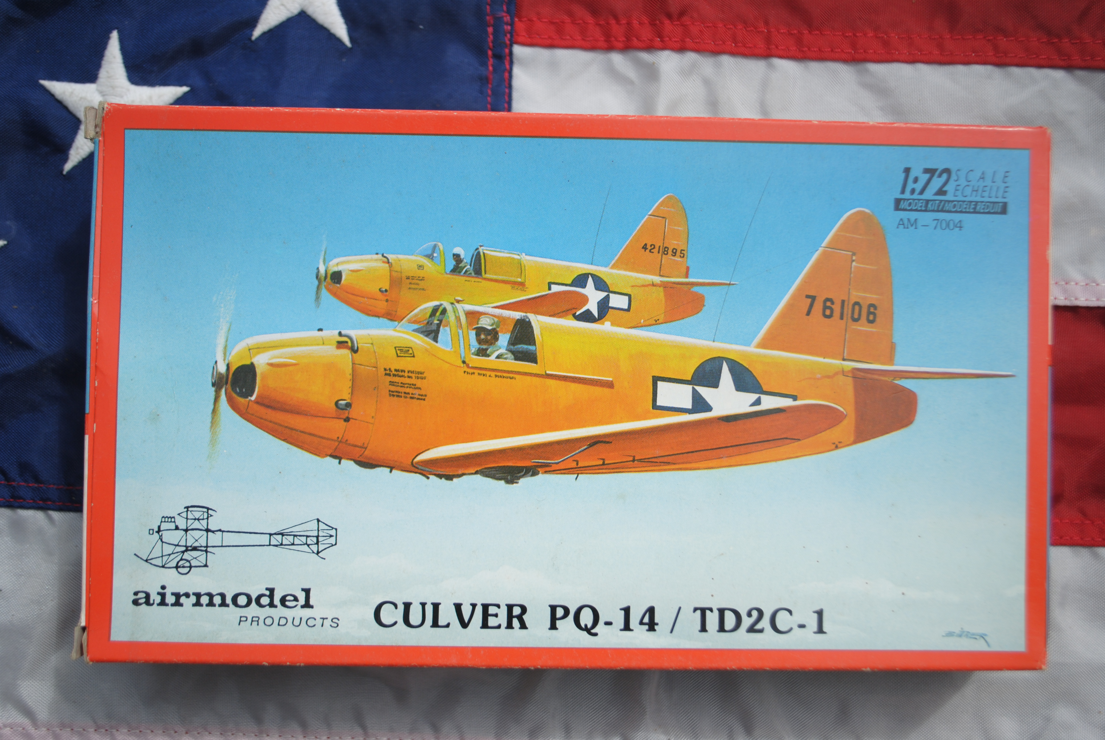 Airmodel products AM-7004 Culver PQ-14 / TD2C-1
