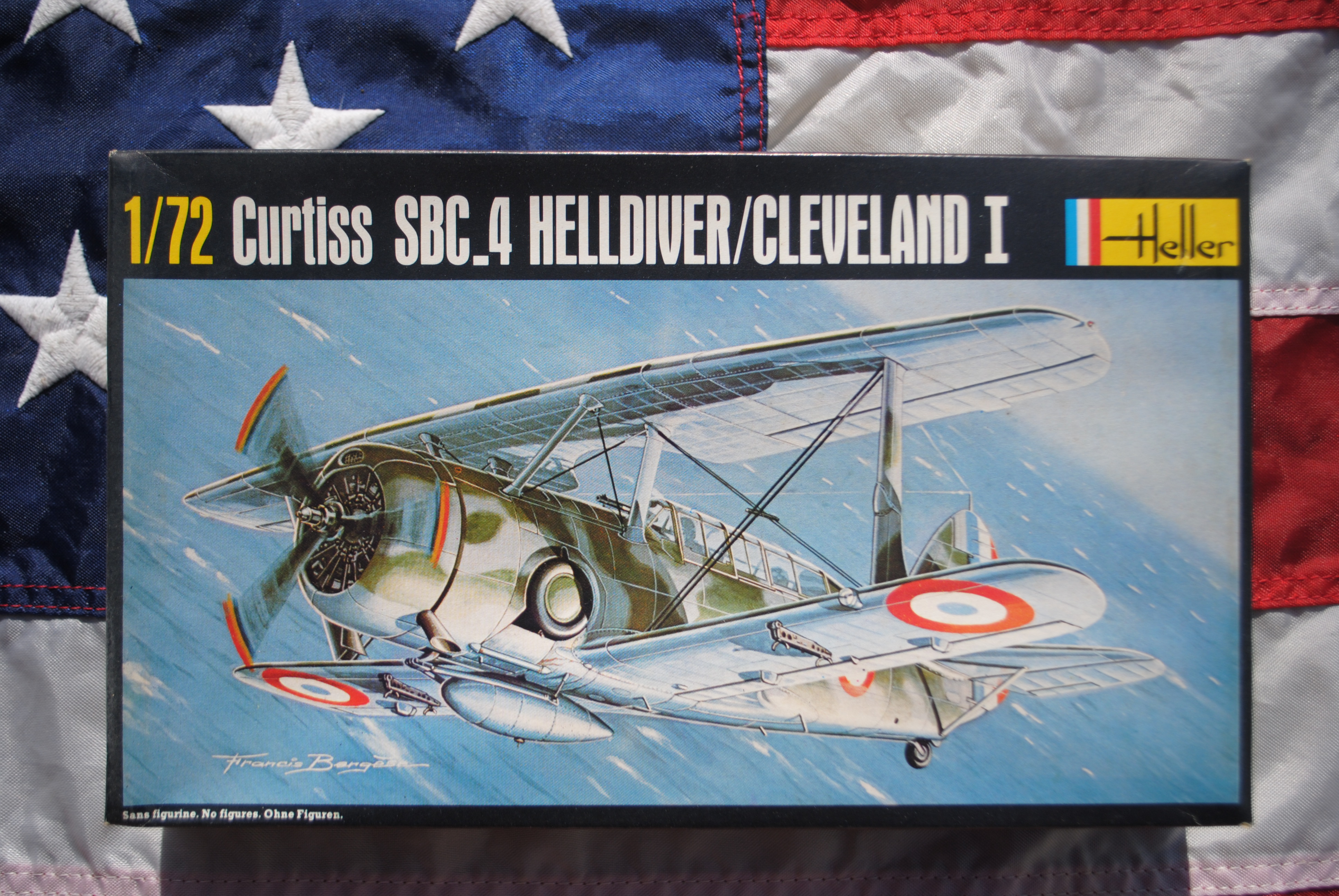 Heller 285 Curtiss SBC.4 HELLDIVER / CLEVELAND I