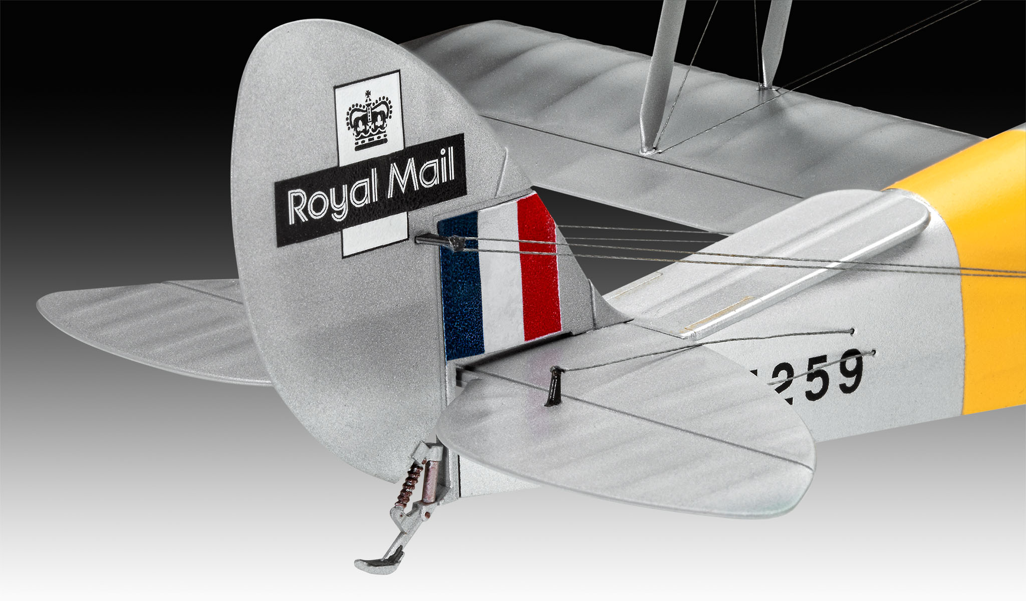 Revell 03827 D.H. 82 Tiger Moth
