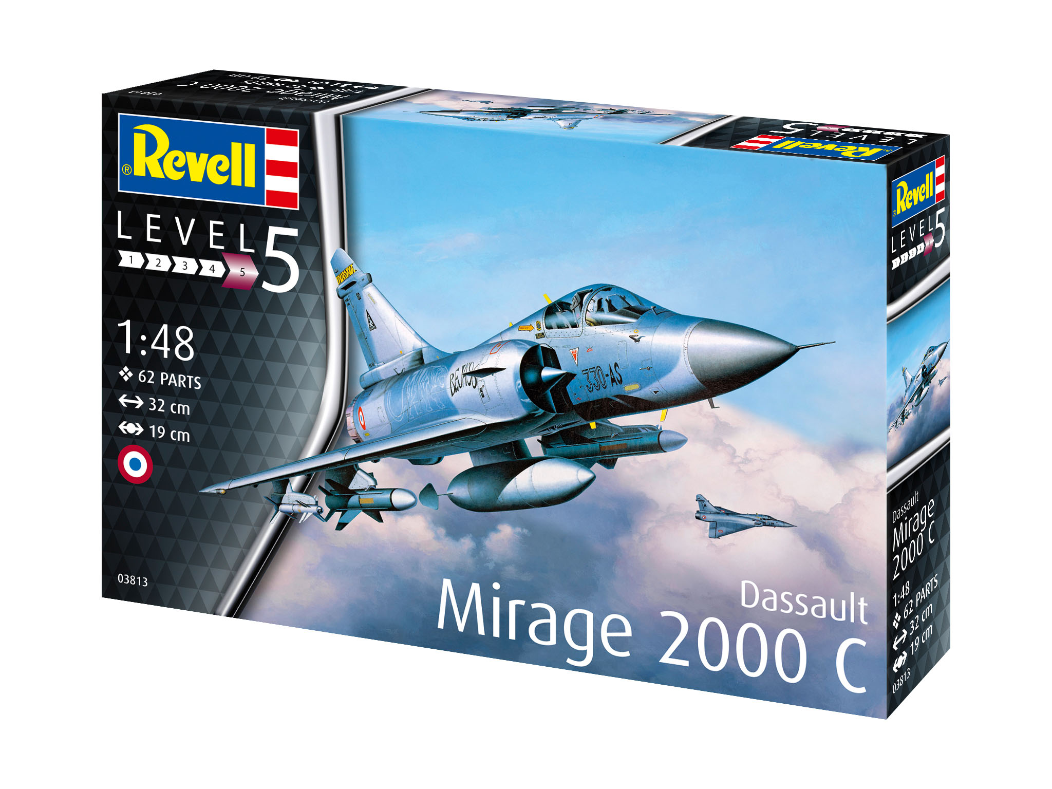 Revell 03813 Dassault Mirage 2000C