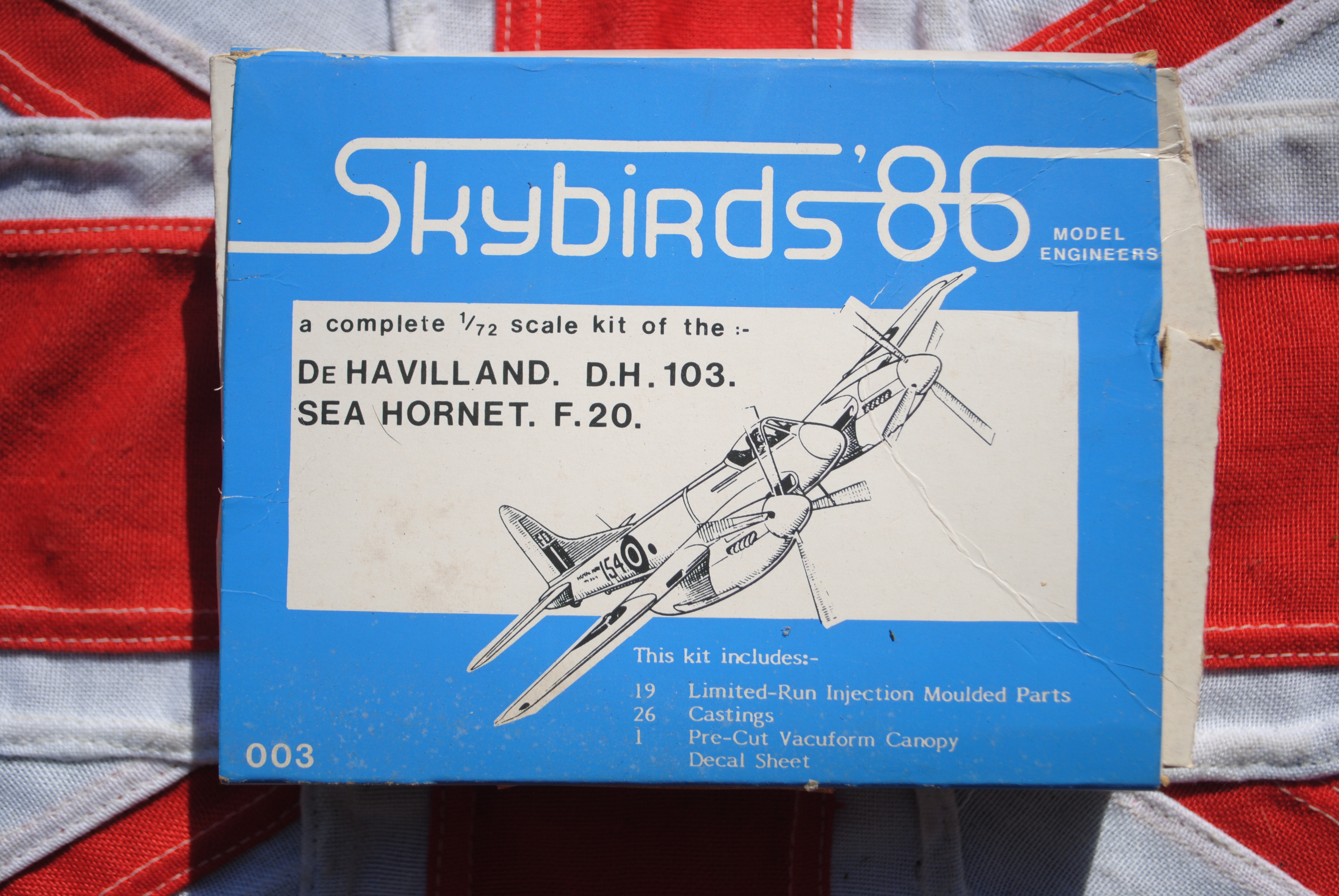 Skybird '86 003 de Havilland D.H.103 Sea Hornet F.20