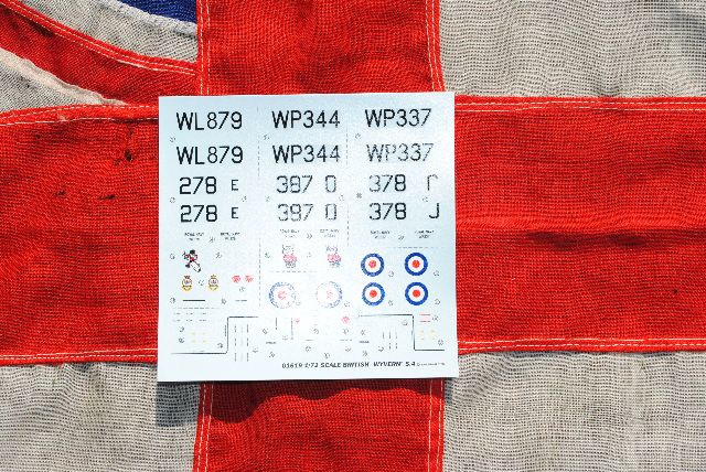 Trumpeter 01619 - Cacciabombardiere Westland Wyvern S.4