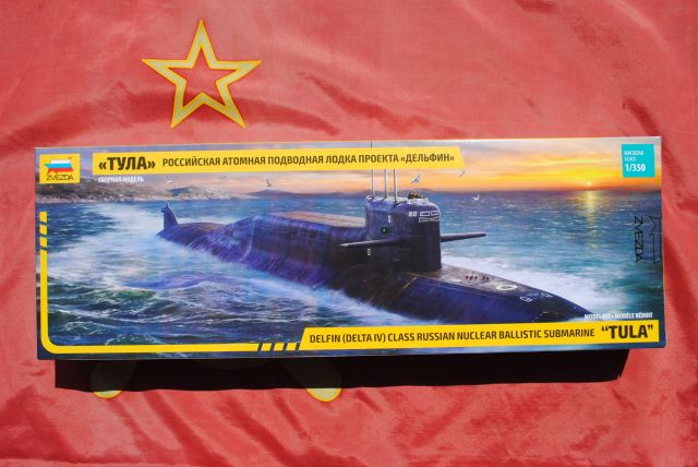 Russian Nuclear Ballistic Submarine TULA 9062 Zvezda 1 350 for sale online 