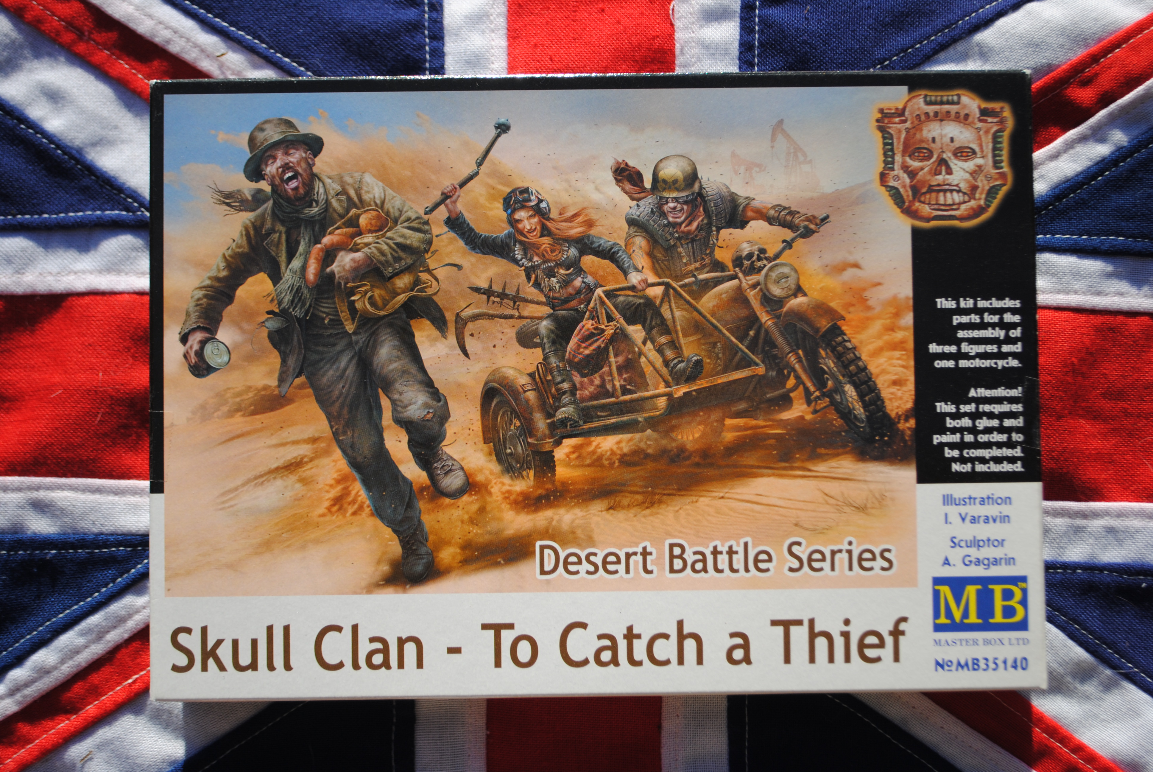 Master Box MB35140 Desert Battle Series, Skull Clan - To Catch a Thief