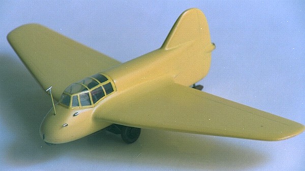 PM Model PM-215 DFS-194 Rocket Powered Research Aircraft