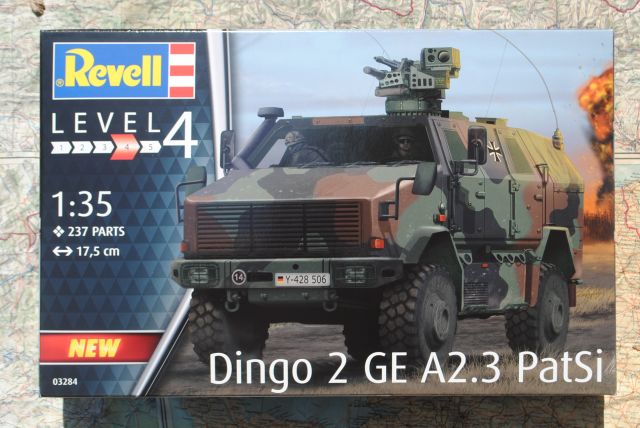 Revell 03284 Dingo 2 GE A2.3 PatSi
