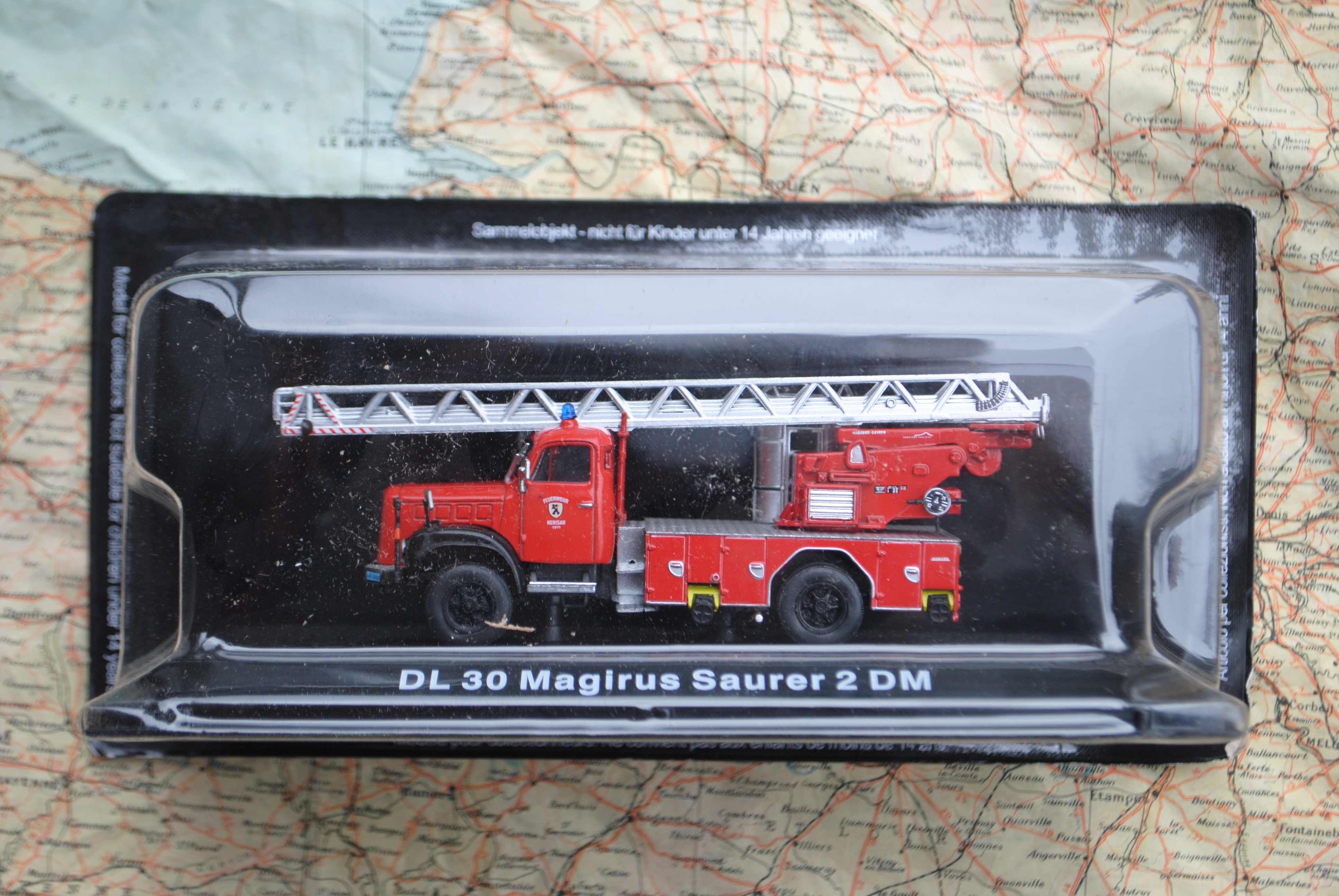 Atlas FIRE01 DL30 Magirus Saurer 2 DM