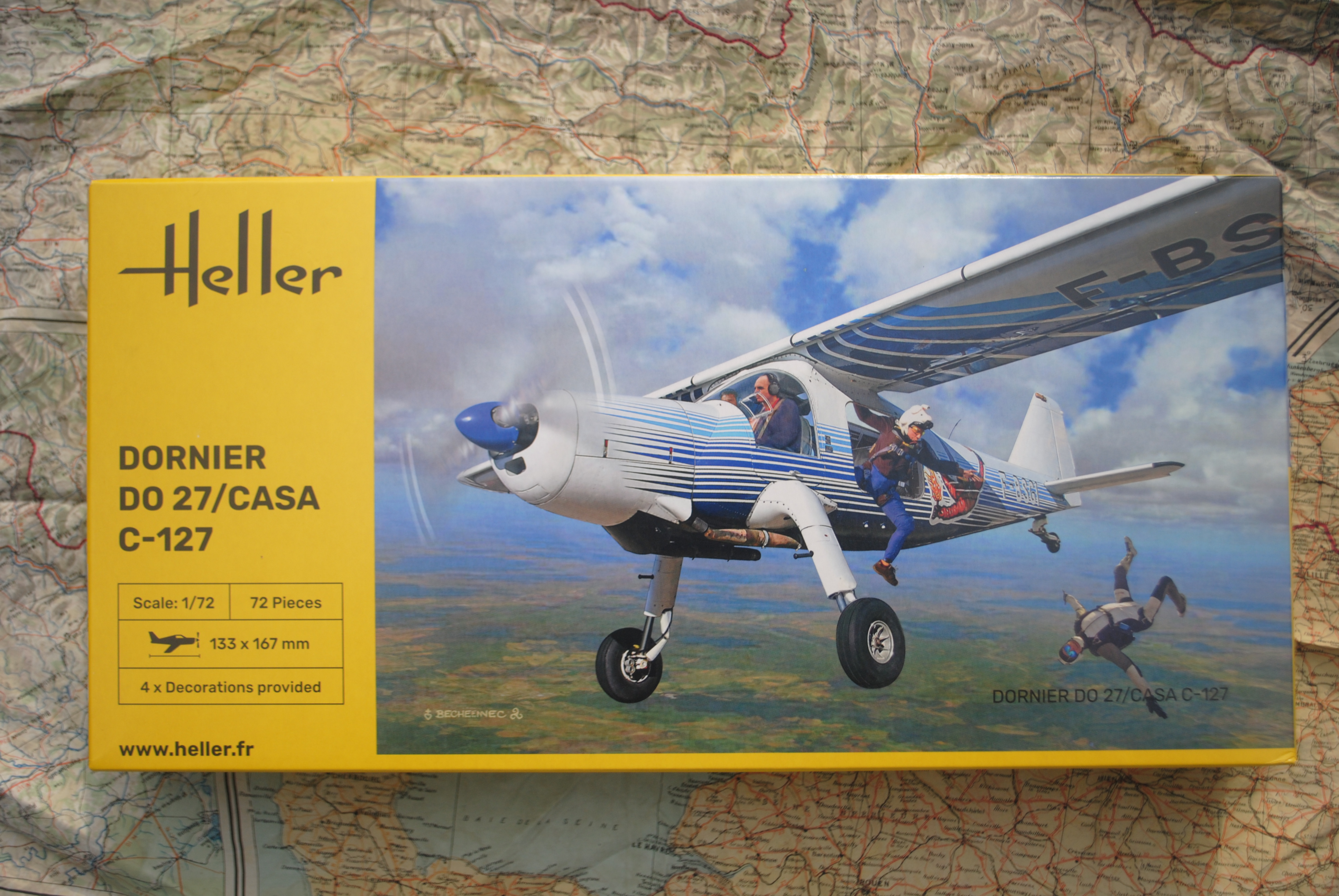 Heller 30304 Dornier Do 27 / CASA C-127