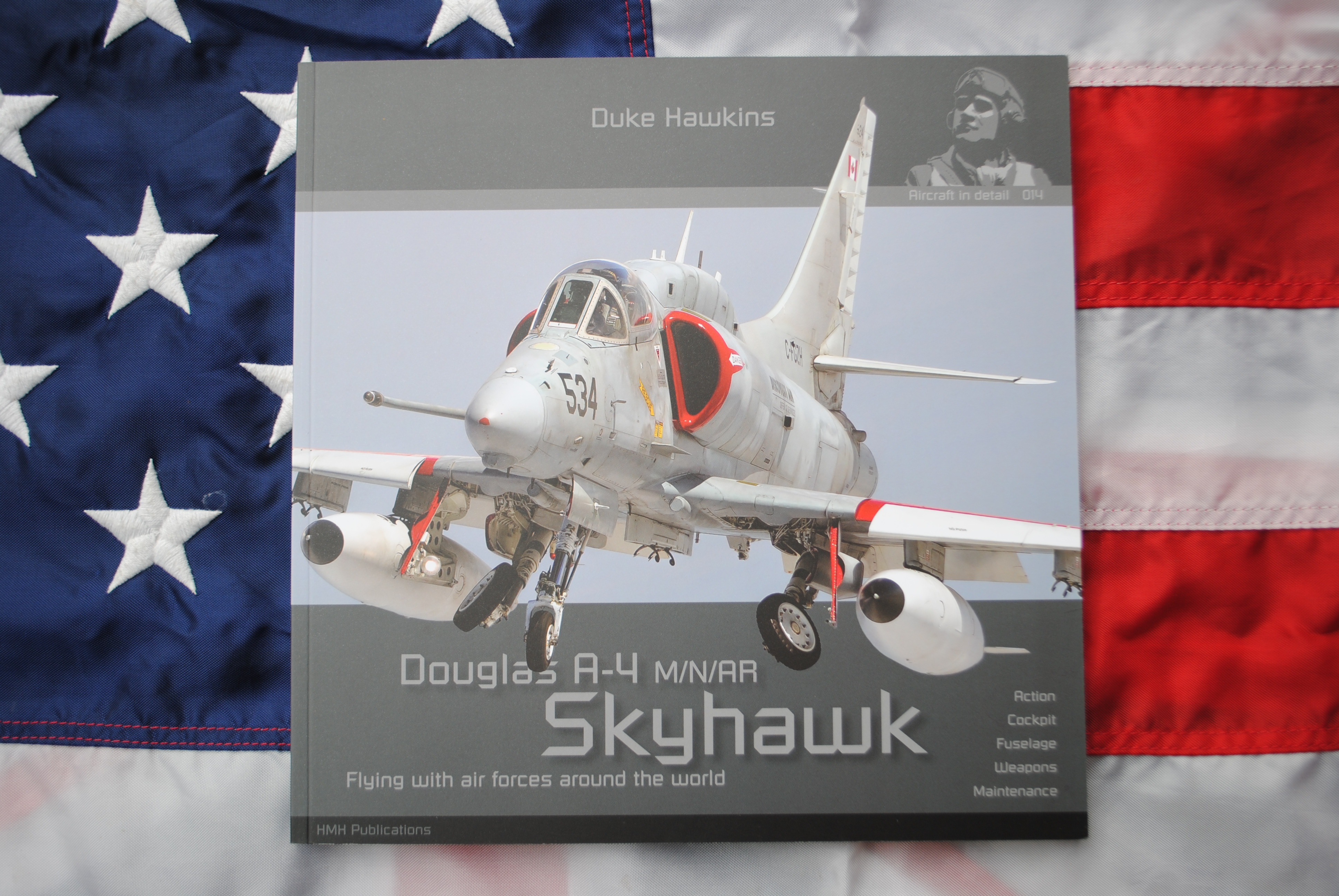 HMH Publications 014  Douglas A-4 M/N/AR Skyhawk by Duke Hawkins