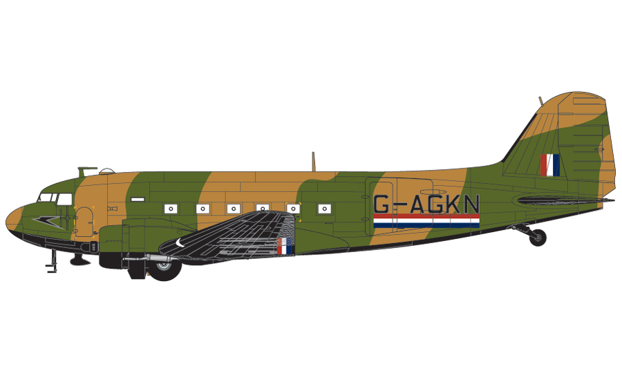 Airfix A08015  DOUGLAS DAKOTA Mk.IV