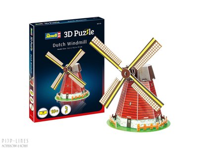 Revell 00110 Dutch Windmill 3D Puzzle