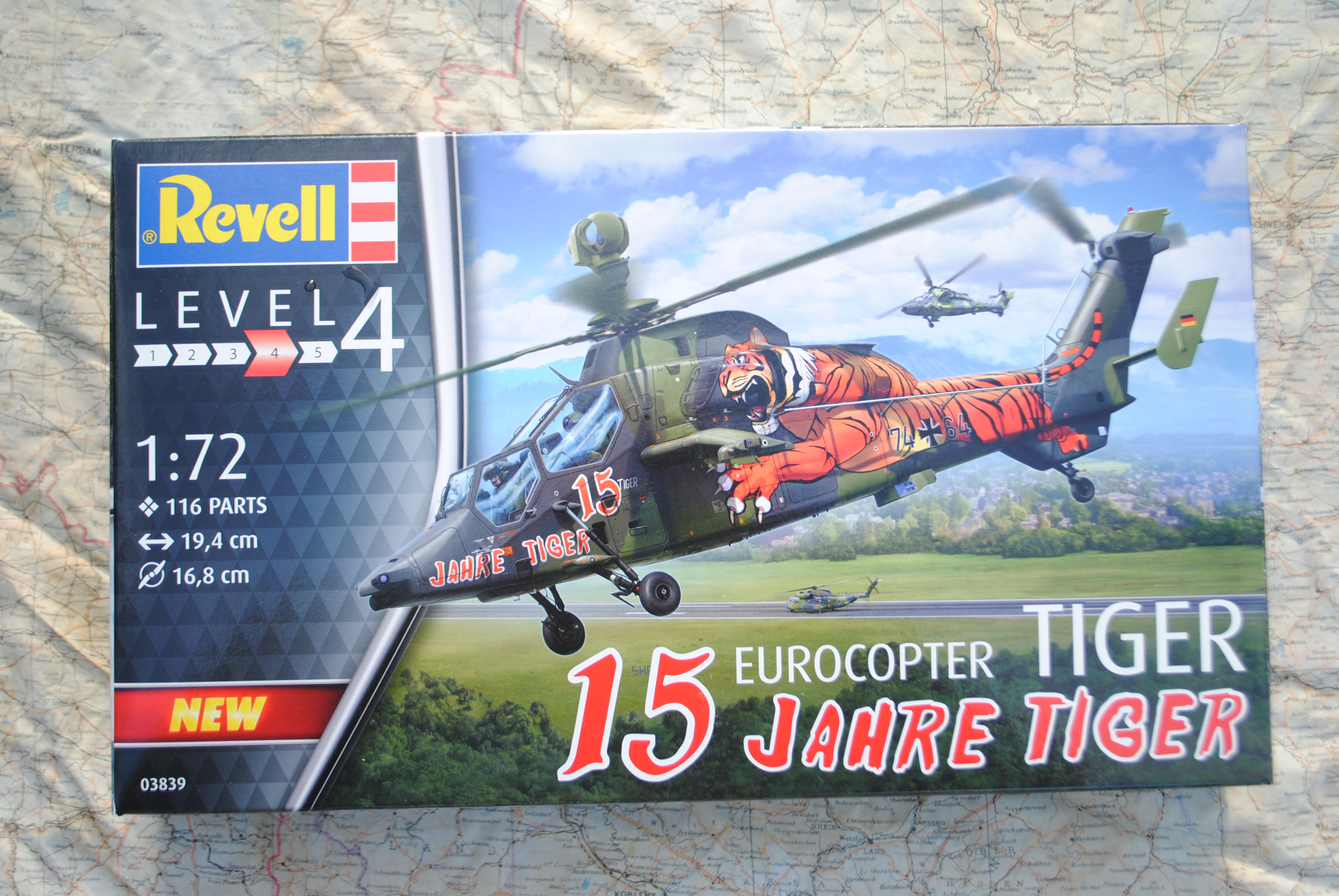 Revell 03839 Eurocopter Tiger 