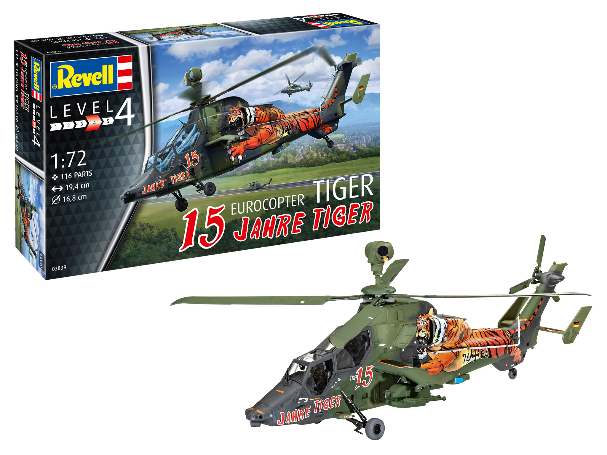 Revell 03839 Eurocopter Tiger 