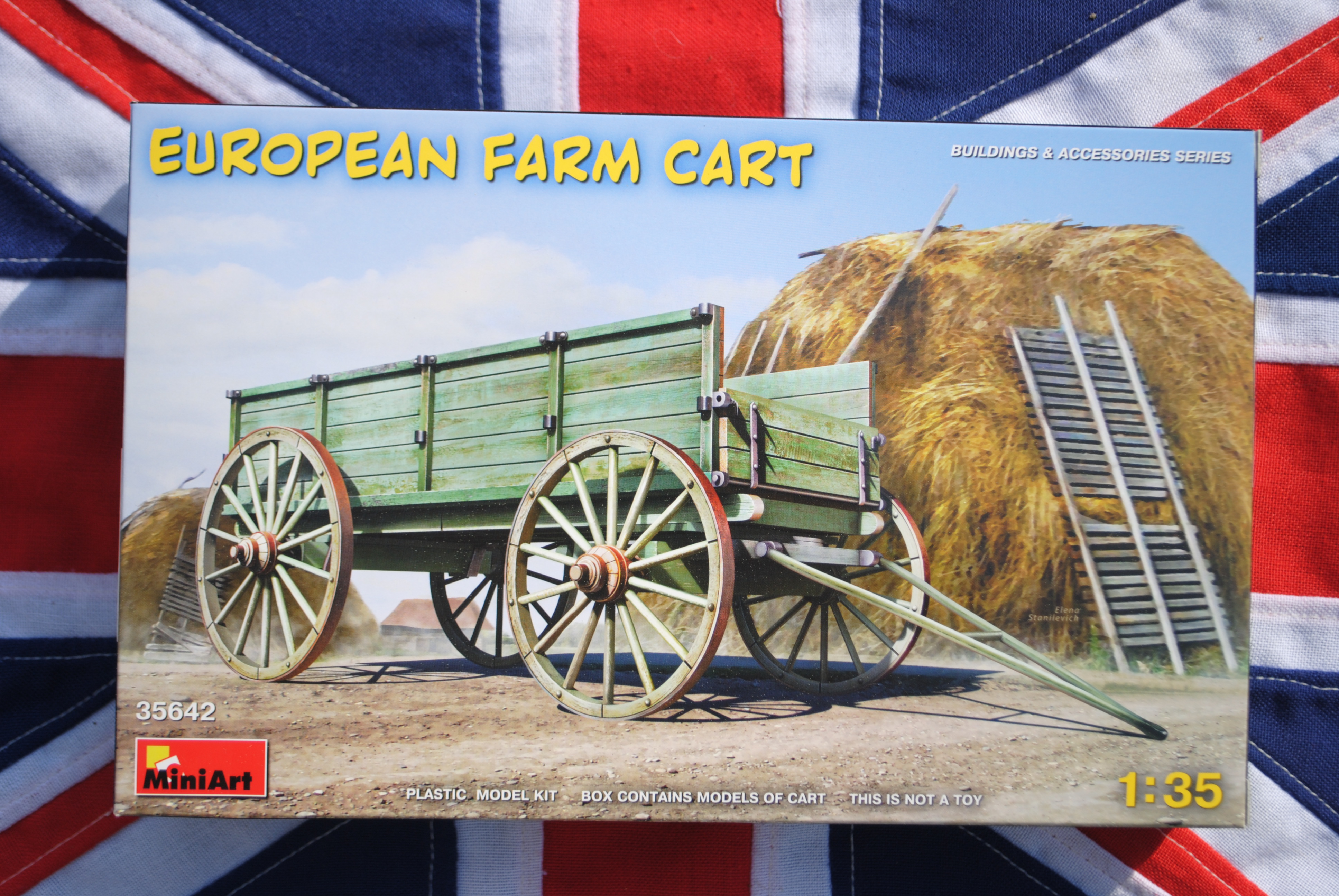 MiniArt 35642 EUROPEAN FARM CART