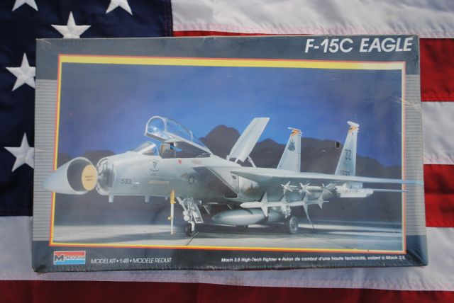 Monogram 5823 F-15C EAGLE