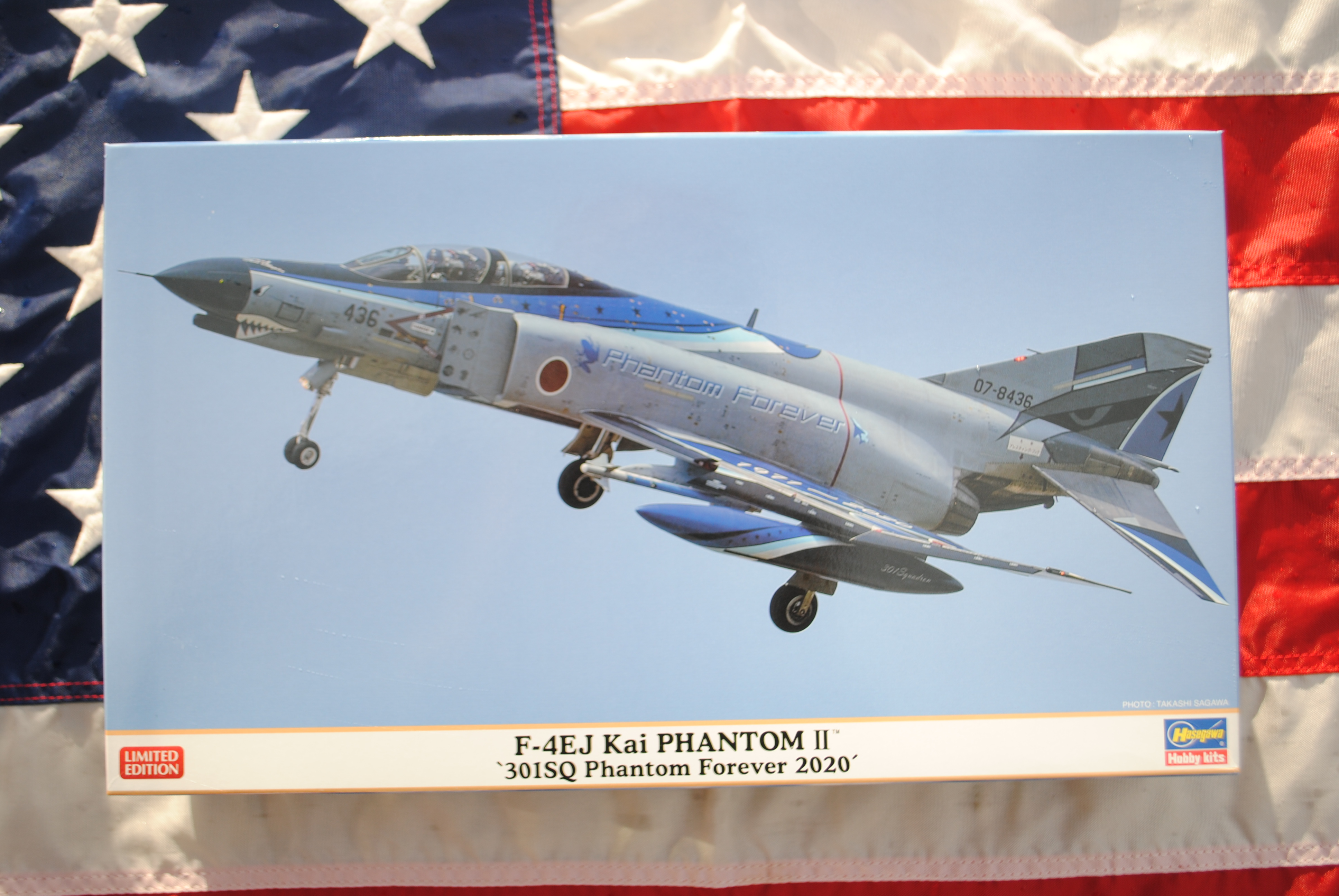 Hasegawa 02355 F-4EJ Kai Phantom II `301SQ Phantom Forever 2020`