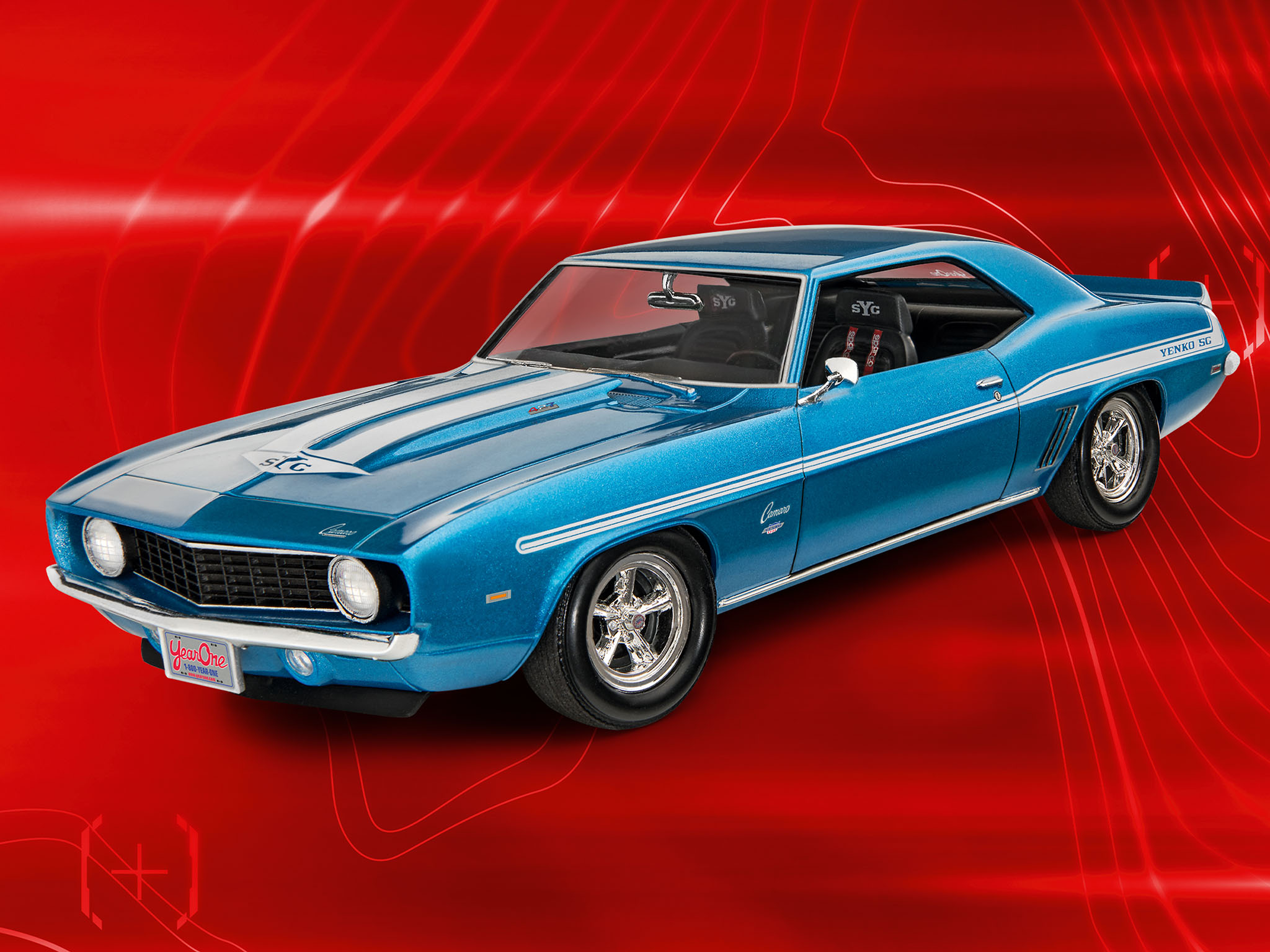 Revell 67694 Fast & Furious 1969 Chevy Camaro Yenko - grootste  modelbouwwinkel van Europa